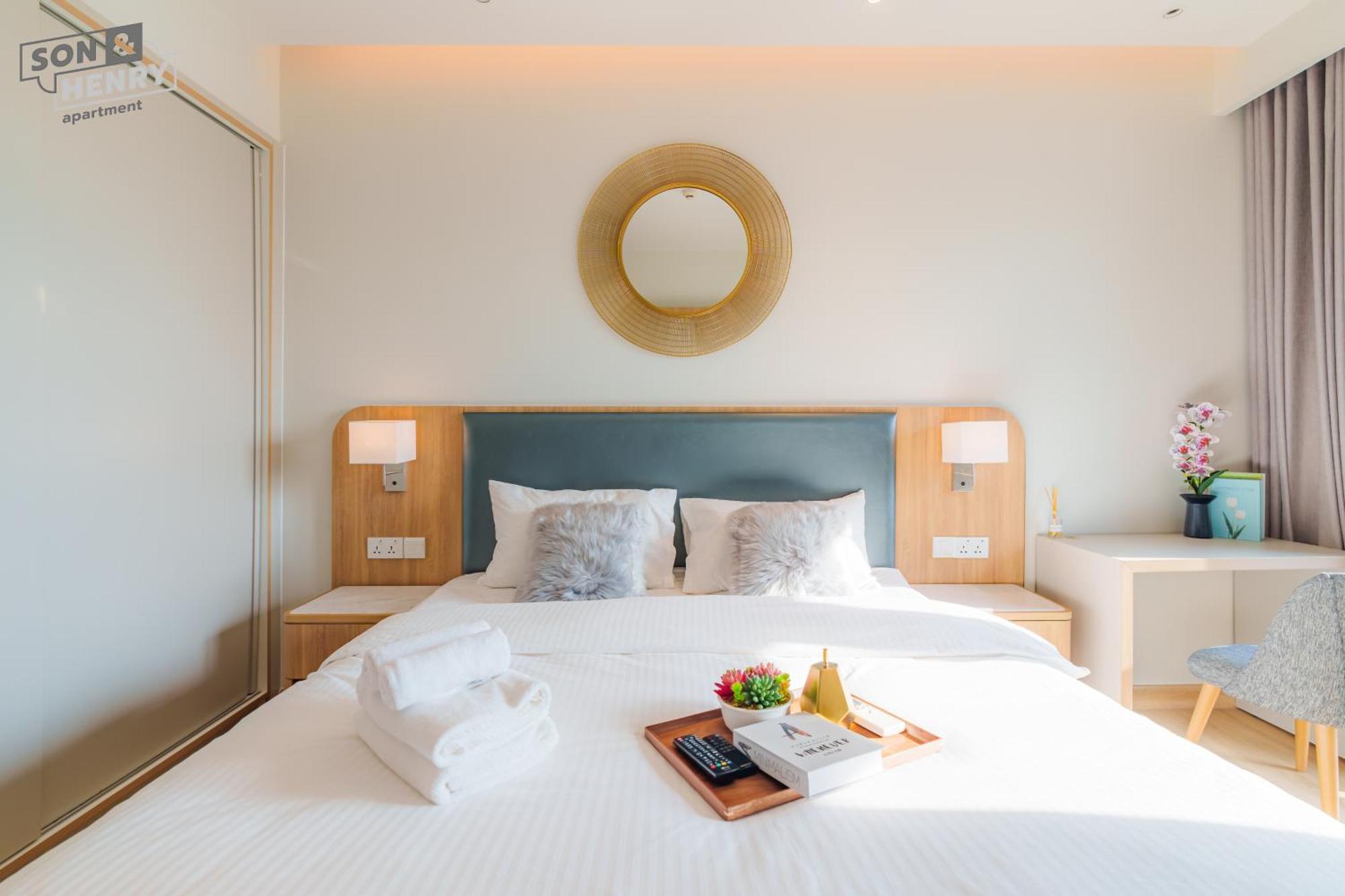 Son&Henry Zenity District 1 Appartement Ho Chi Minh-stad Buitenkant foto