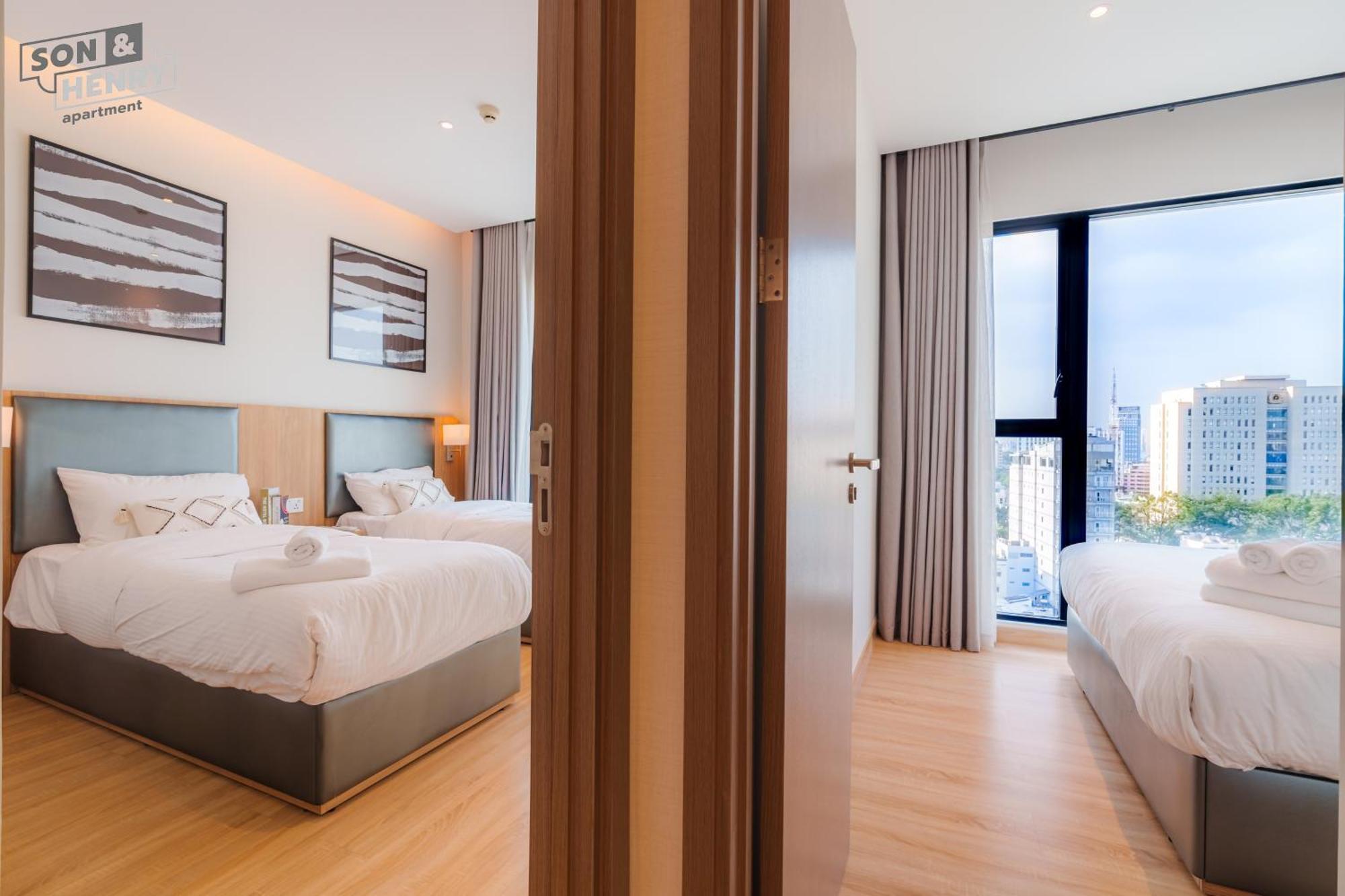 Son&Henry Zenity District 1 Appartement Ho Chi Minh-stad Buitenkant foto