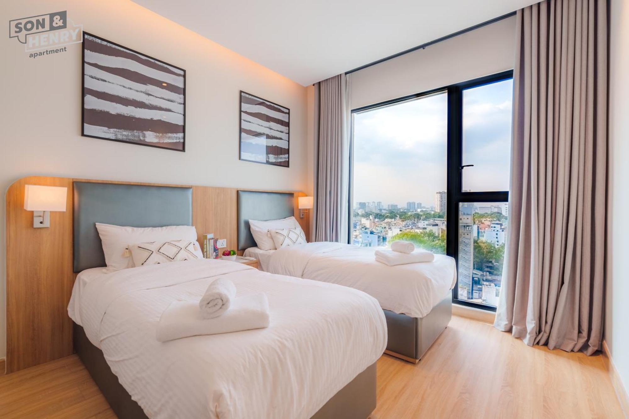 Son&Henry Zenity District 1 Appartement Ho Chi Minh-stad Buitenkant foto