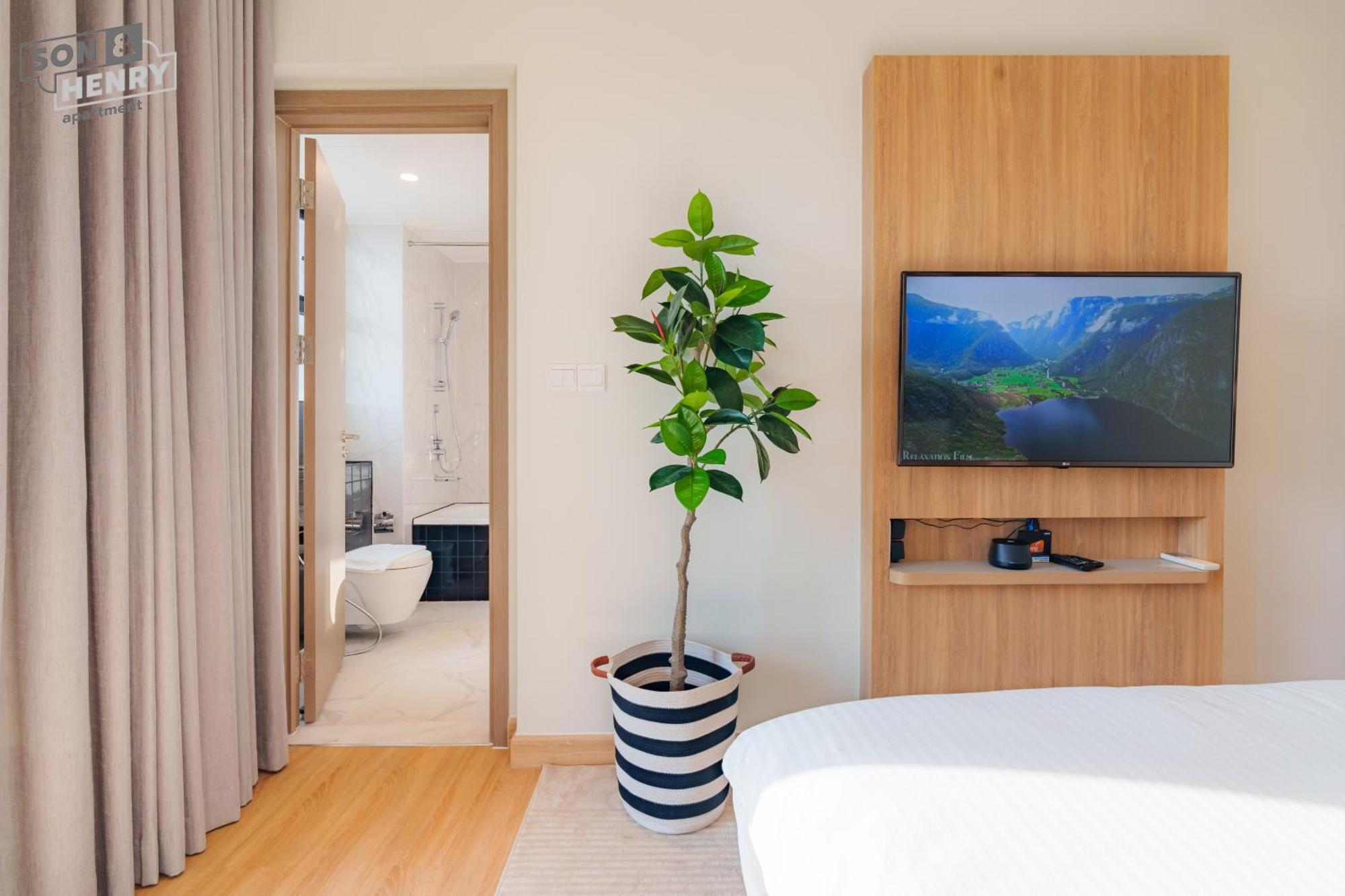 Son&Henry Zenity District 1 Appartement Ho Chi Minh-stad Buitenkant foto