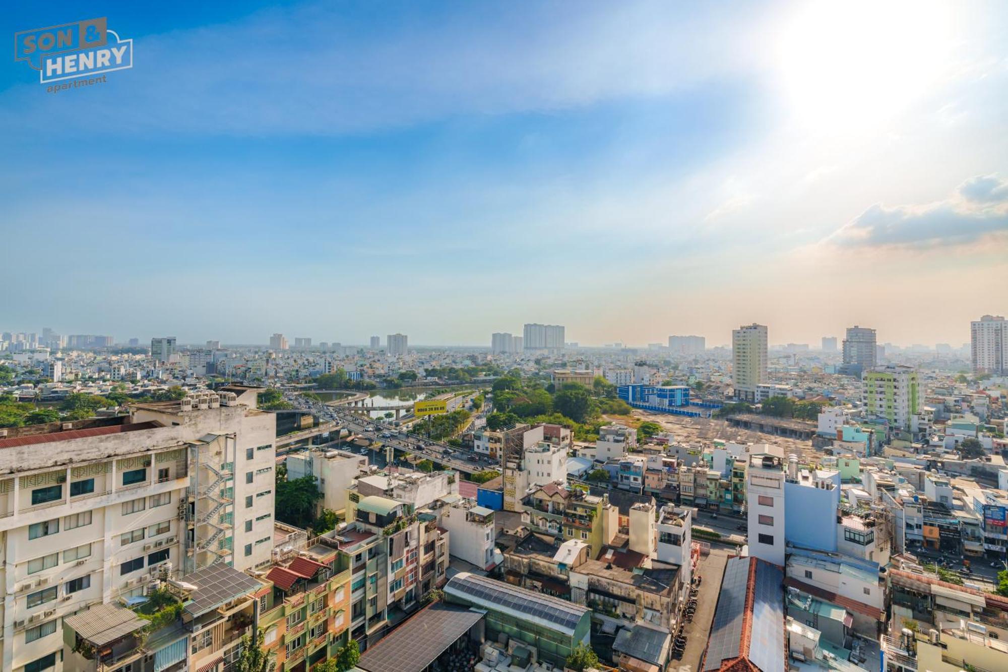 Son&Henry Zenity District 1 Appartement Ho Chi Minh-stad Buitenkant foto