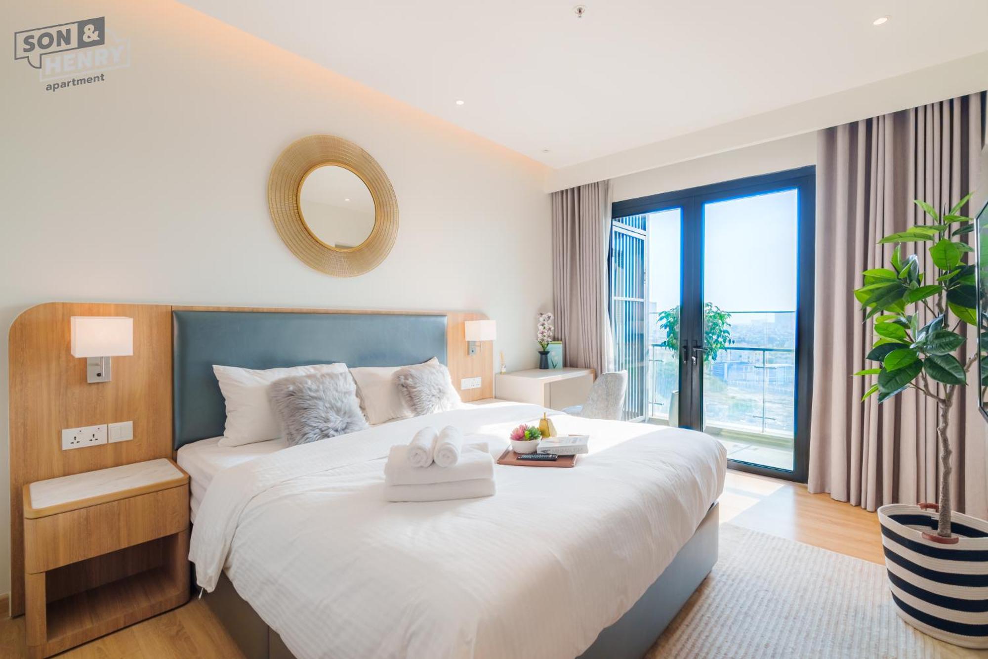 Son&Henry Zenity District 1 Appartement Ho Chi Minh-stad Buitenkant foto