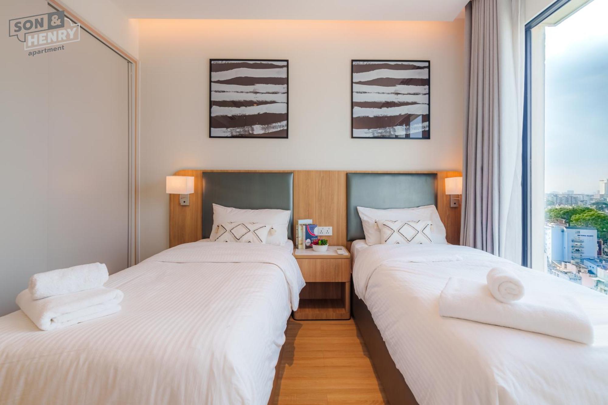 Son&Henry Zenity District 1 Appartement Ho Chi Minh-stad Buitenkant foto