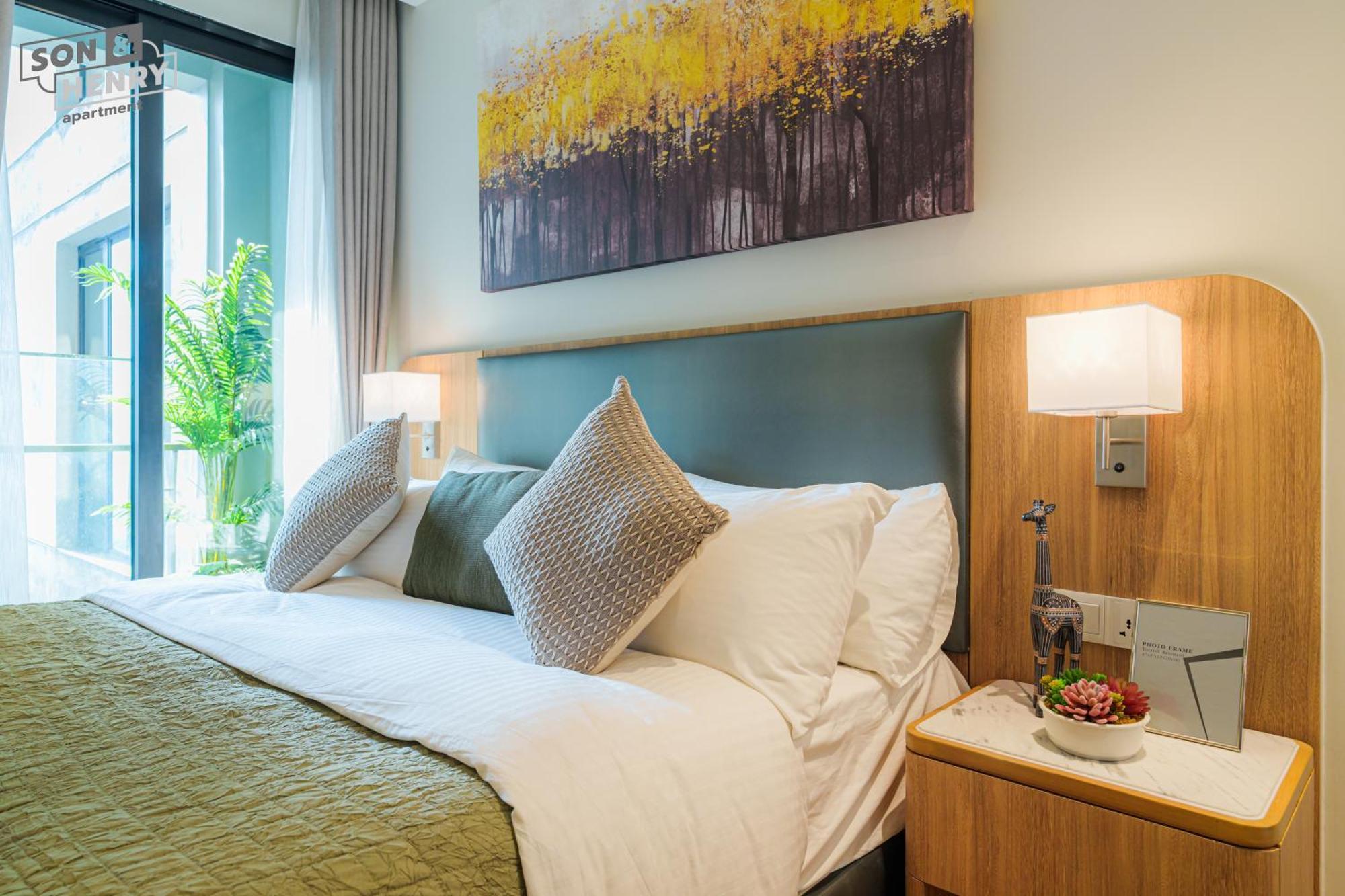 Son&Henry Zenity District 1 Appartement Ho Chi Minh-stad Buitenkant foto