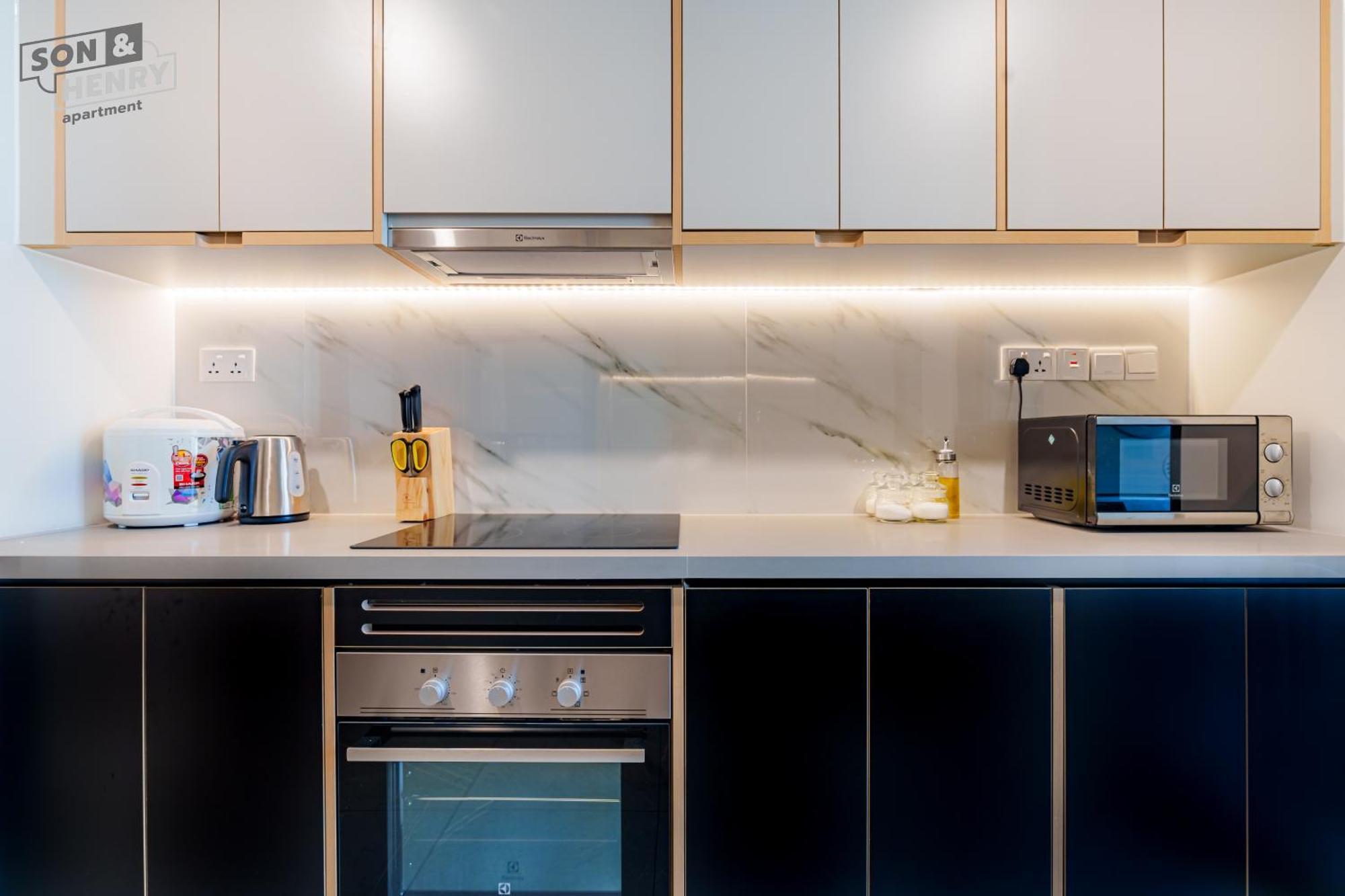 Son&Henry Zenity District 1 Appartement Ho Chi Minh-stad Buitenkant foto