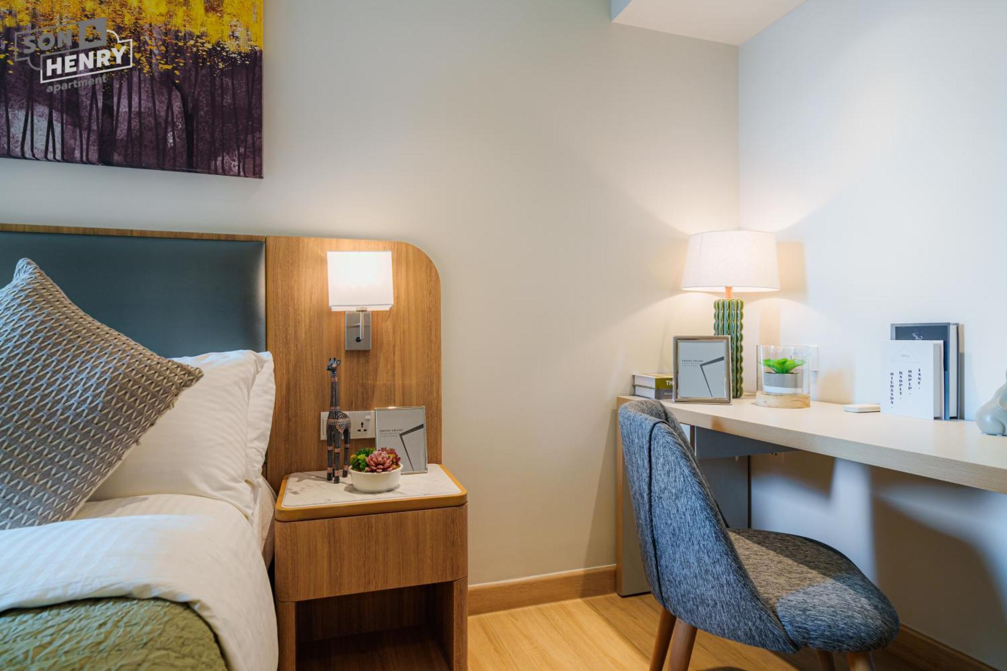Son&Henry Zenity District 1 Appartement Ho Chi Minh-stad Buitenkant foto