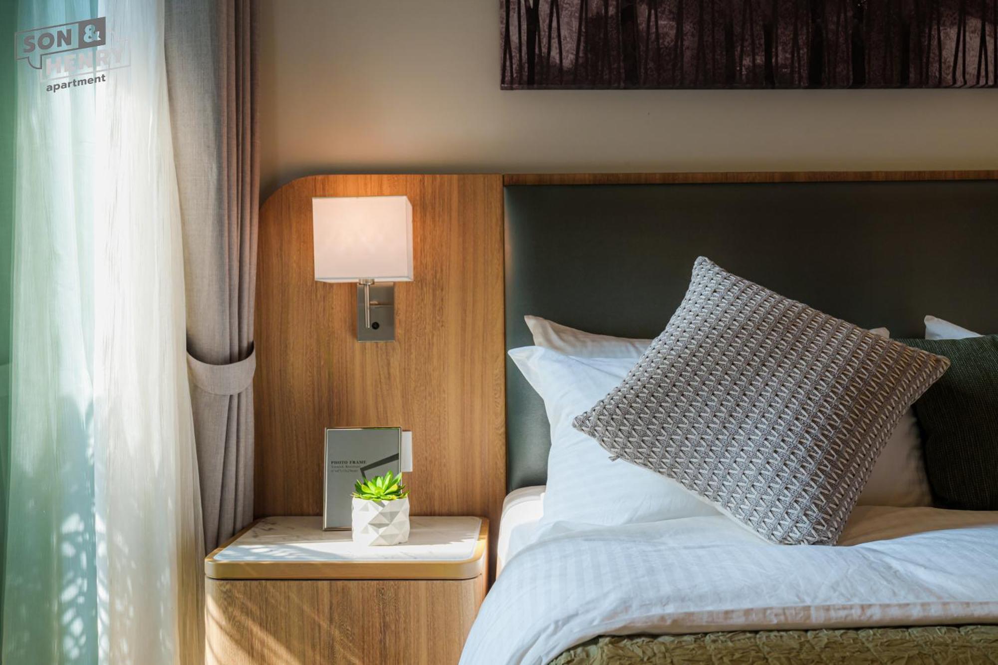 Son&Henry Zenity District 1 Appartement Ho Chi Minh-stad Buitenkant foto