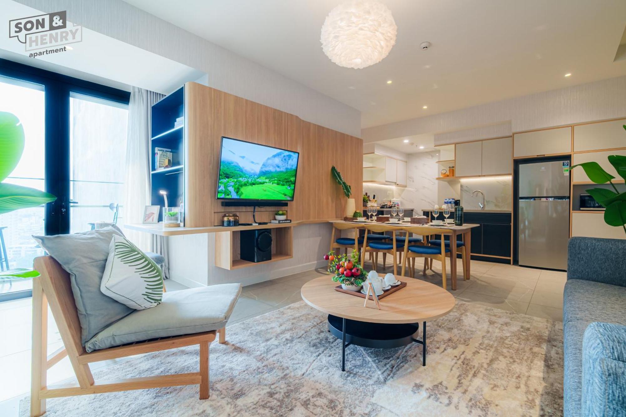 Son&Henry Zenity District 1 Appartement Ho Chi Minh-stad Buitenkant foto