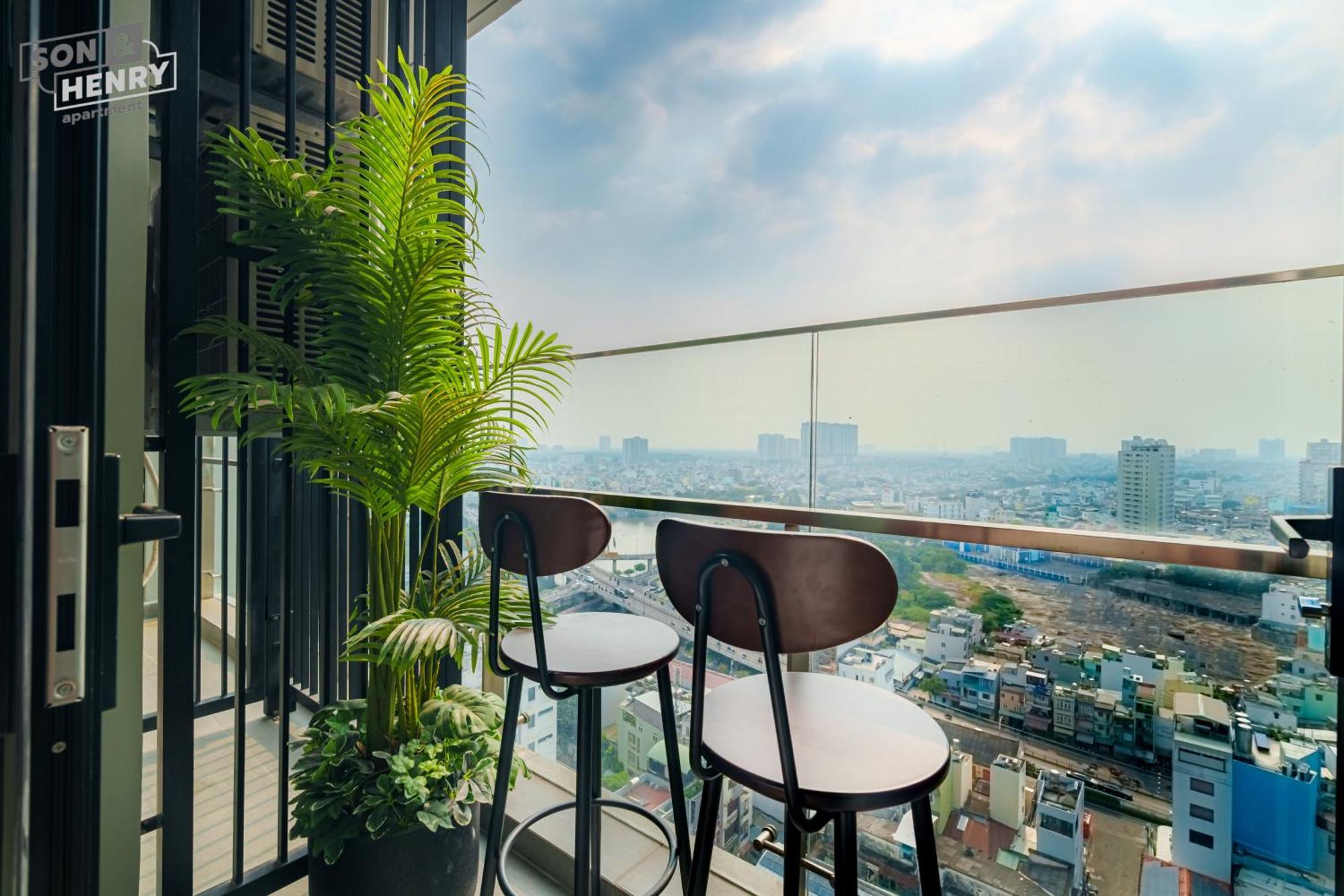 Son&Henry Zenity District 1 Appartement Ho Chi Minh-stad Buitenkant foto