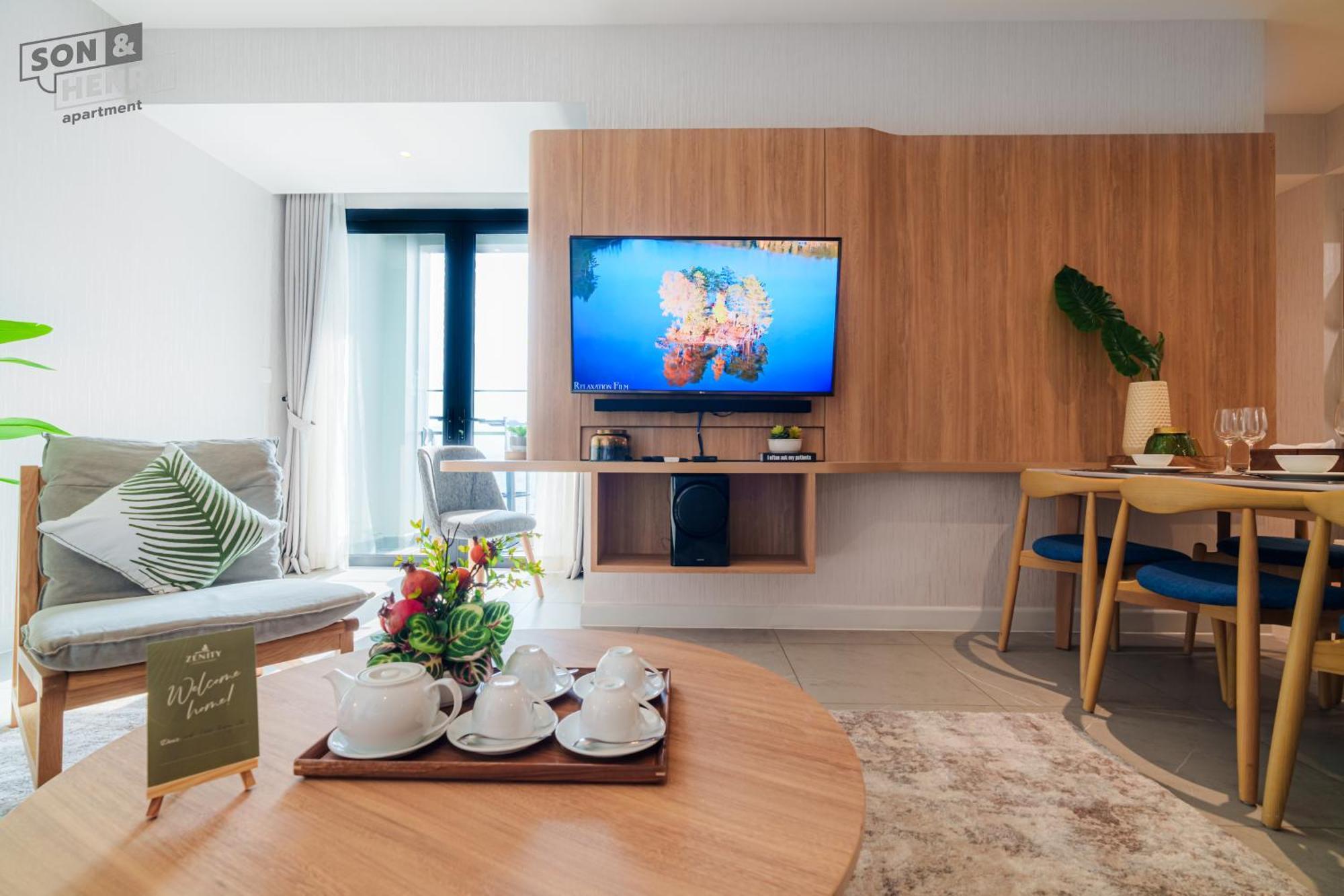 Son&Henry Zenity District 1 Appartement Ho Chi Minh-stad Buitenkant foto