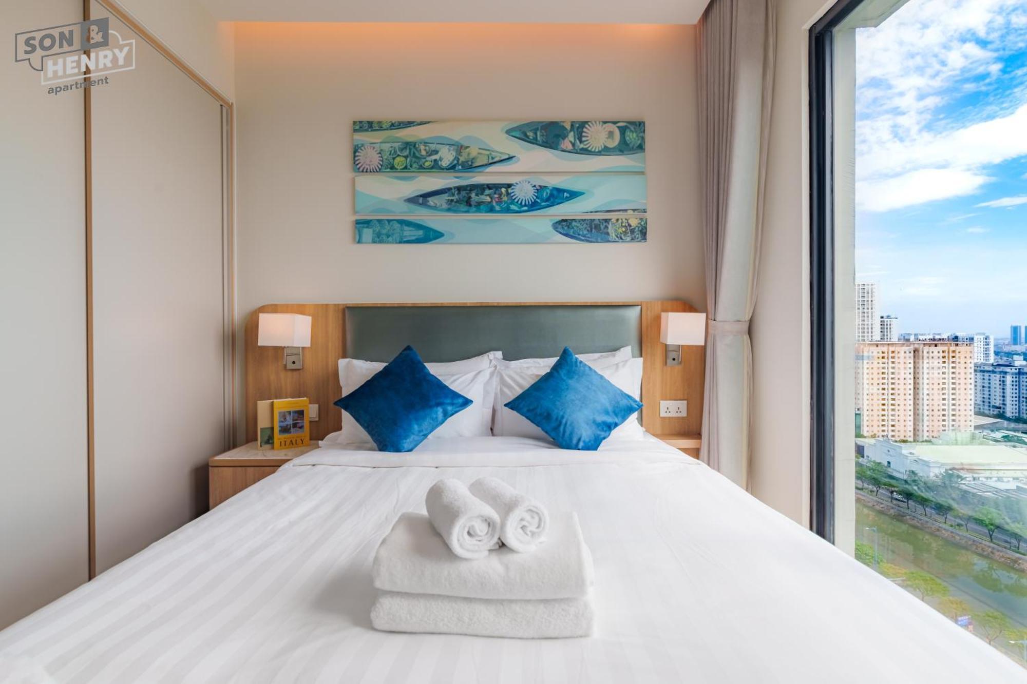 Son&Henry Zenity District 1 Appartement Ho Chi Minh-stad Buitenkant foto