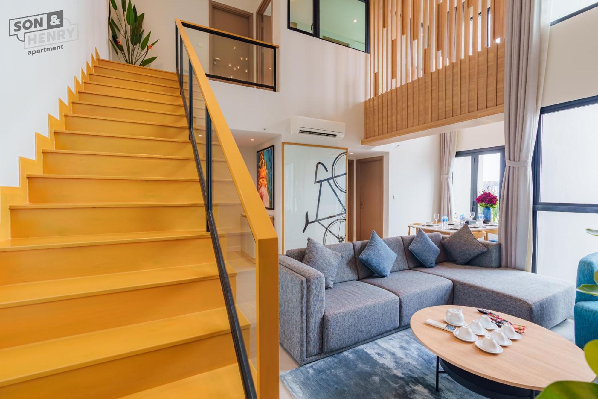 Son&Henry Zenity District 1 Appartement Ho Chi Minh-stad Buitenkant foto