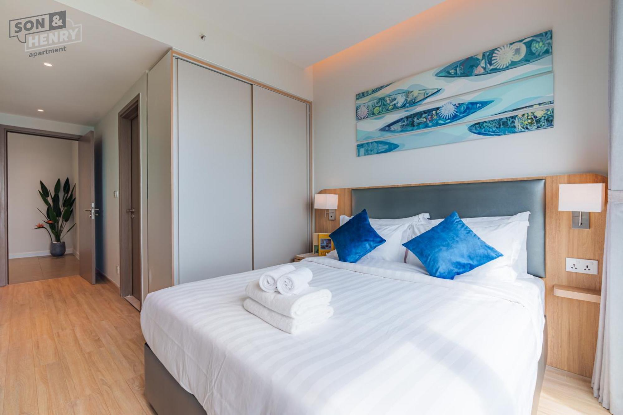Son&Henry Zenity District 1 Appartement Ho Chi Minh-stad Buitenkant foto
