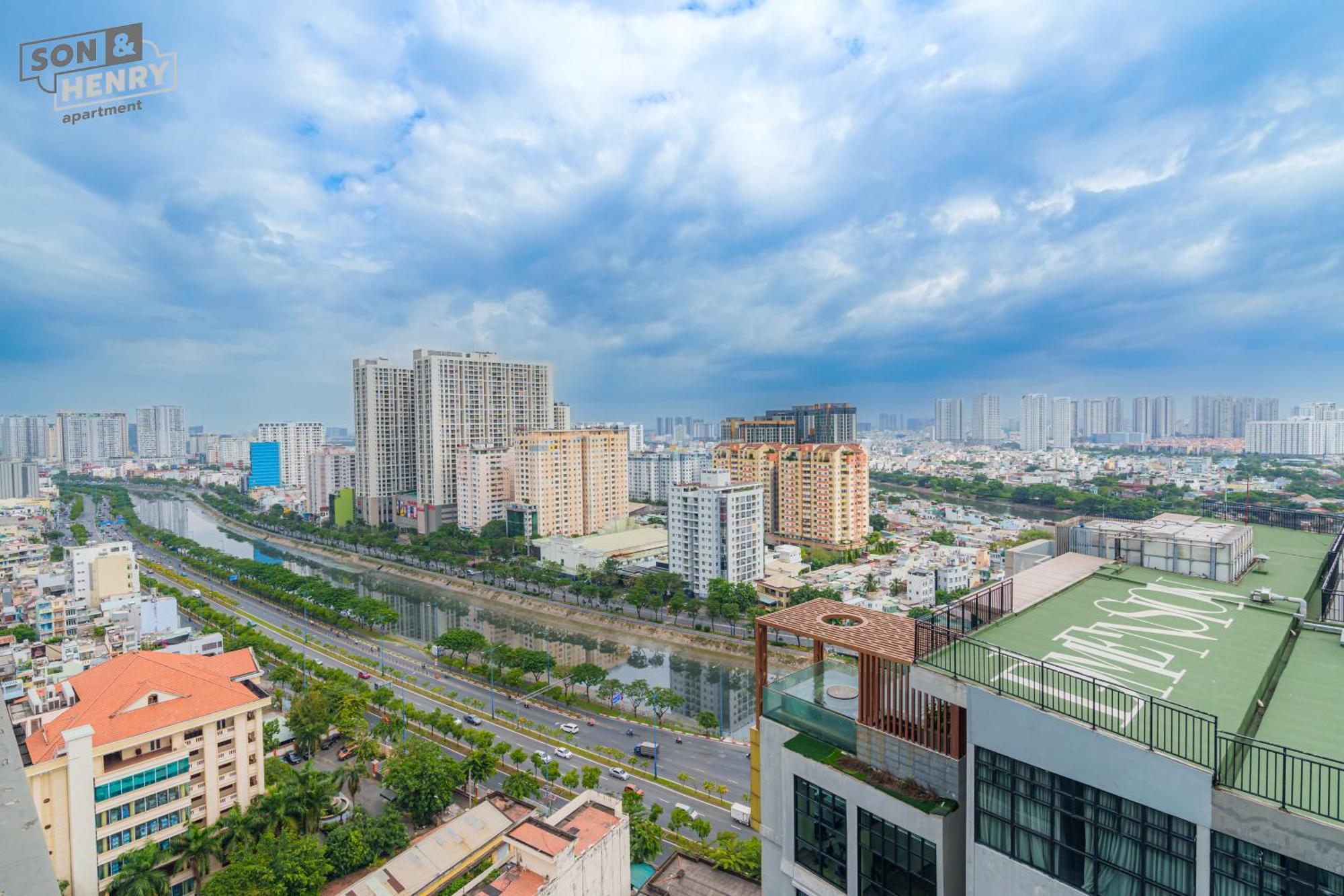 Son&Henry Zenity District 1 Appartement Ho Chi Minh-stad Buitenkant foto