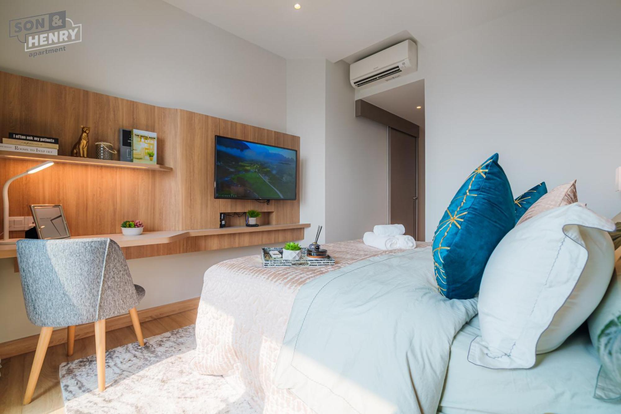Son&Henry Zenity District 1 Appartement Ho Chi Minh-stad Buitenkant foto