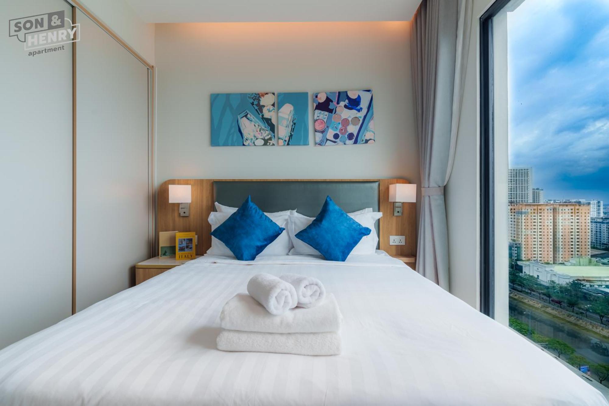 Son&Henry Zenity District 1 Appartement Ho Chi Minh-stad Buitenkant foto