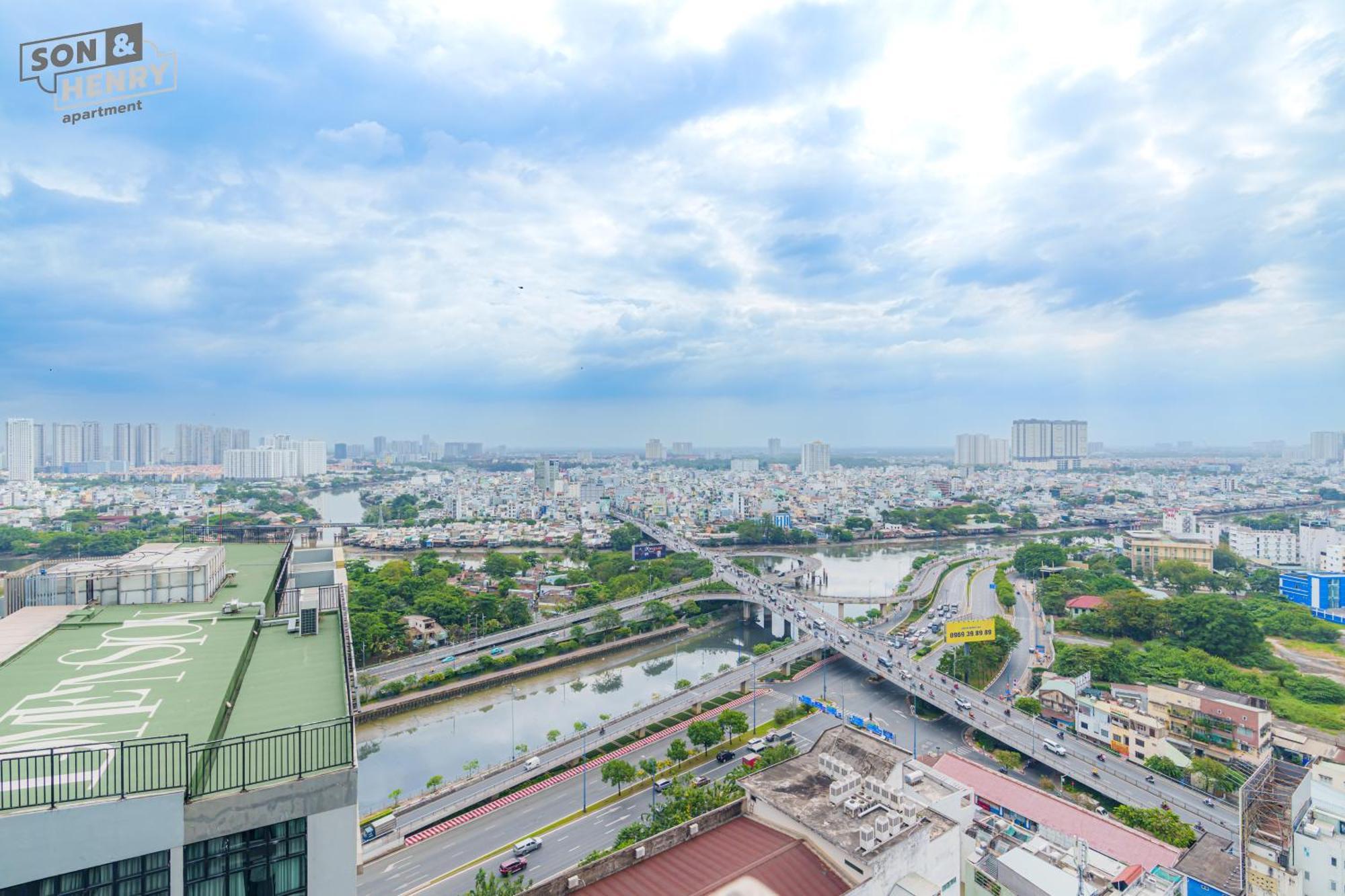 Son&Henry Zenity District 1 Appartement Ho Chi Minh-stad Buitenkant foto