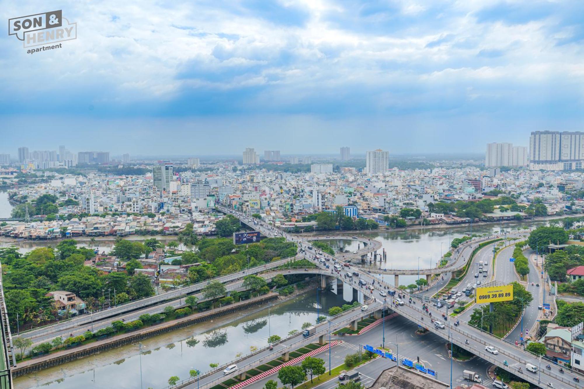 Son&Henry Zenity District 1 Appartement Ho Chi Minh-stad Buitenkant foto
