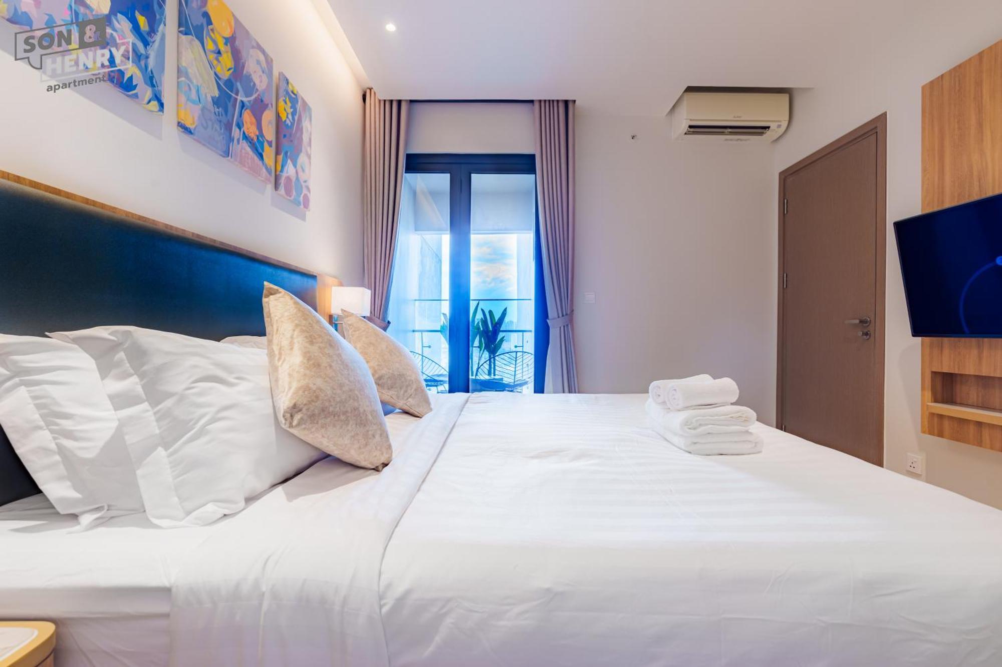Son&Henry Zenity District 1 Appartement Ho Chi Minh-stad Buitenkant foto