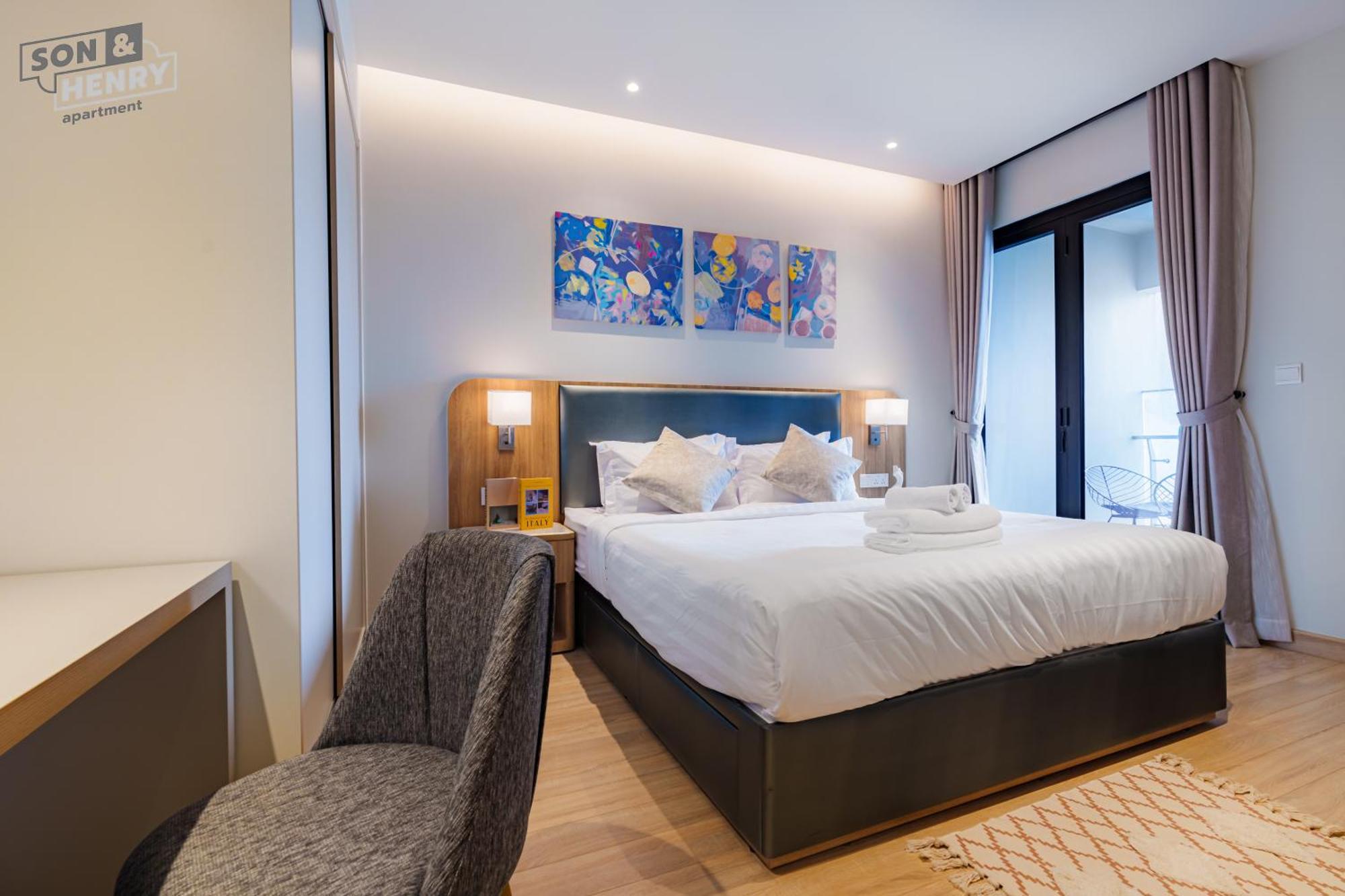 Son&Henry Zenity District 1 Appartement Ho Chi Minh-stad Buitenkant foto
