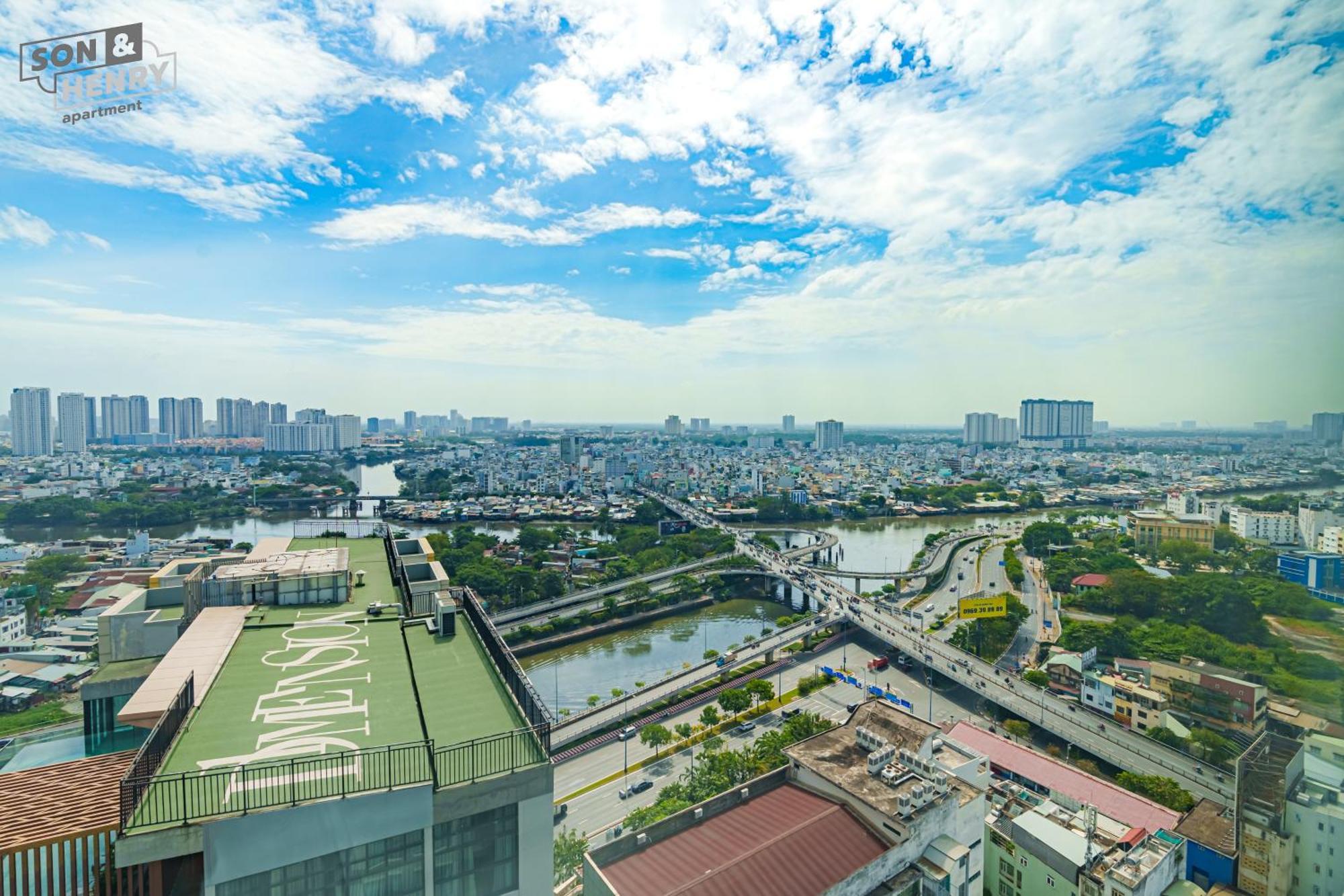 Son&Henry Zenity District 1 Appartement Ho Chi Minh-stad Buitenkant foto