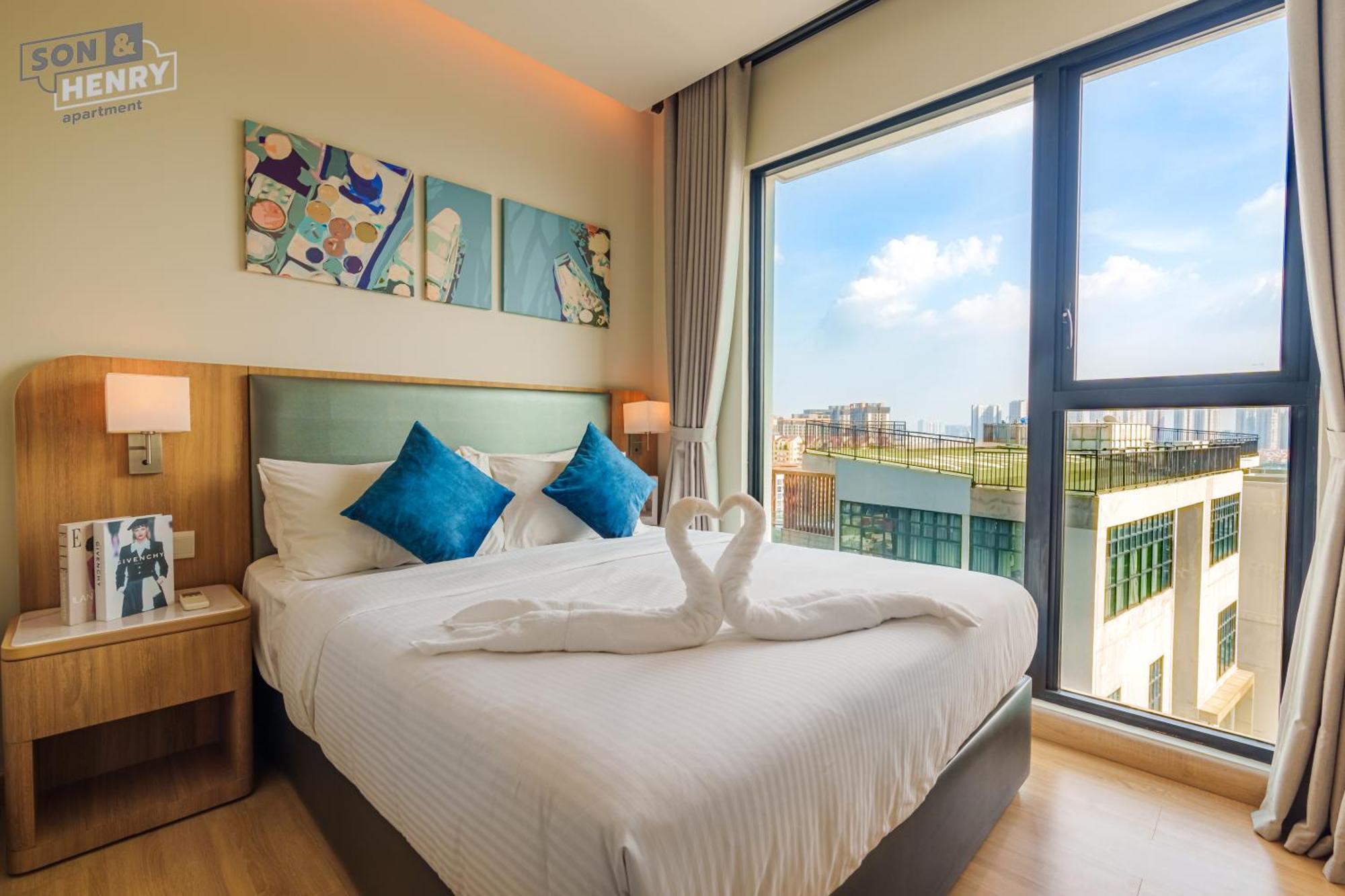 Son&Henry Zenity District 1 Appartement Ho Chi Minh-stad Buitenkant foto