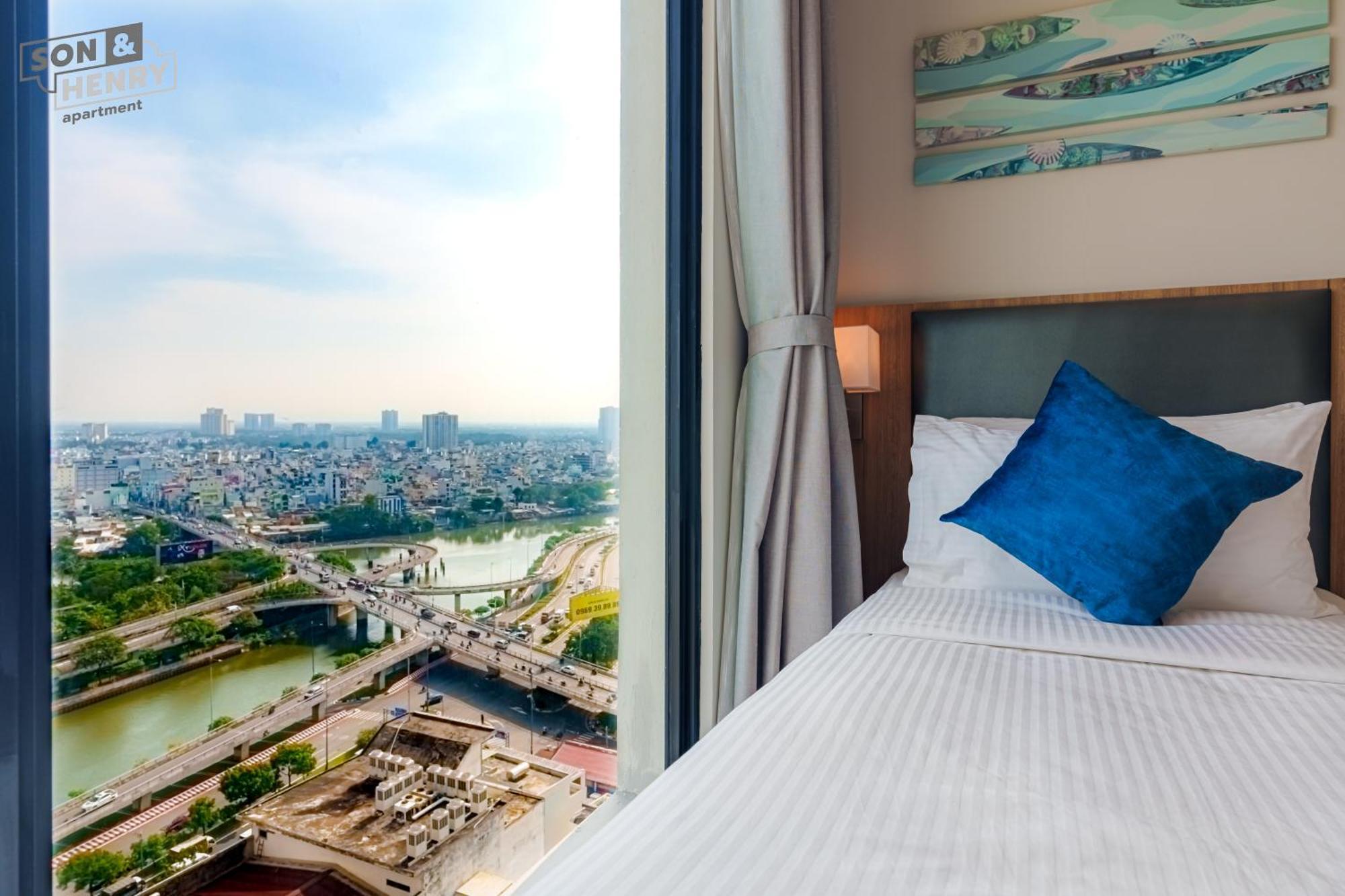 Son&Henry Zenity District 1 Appartement Ho Chi Minh-stad Buitenkant foto