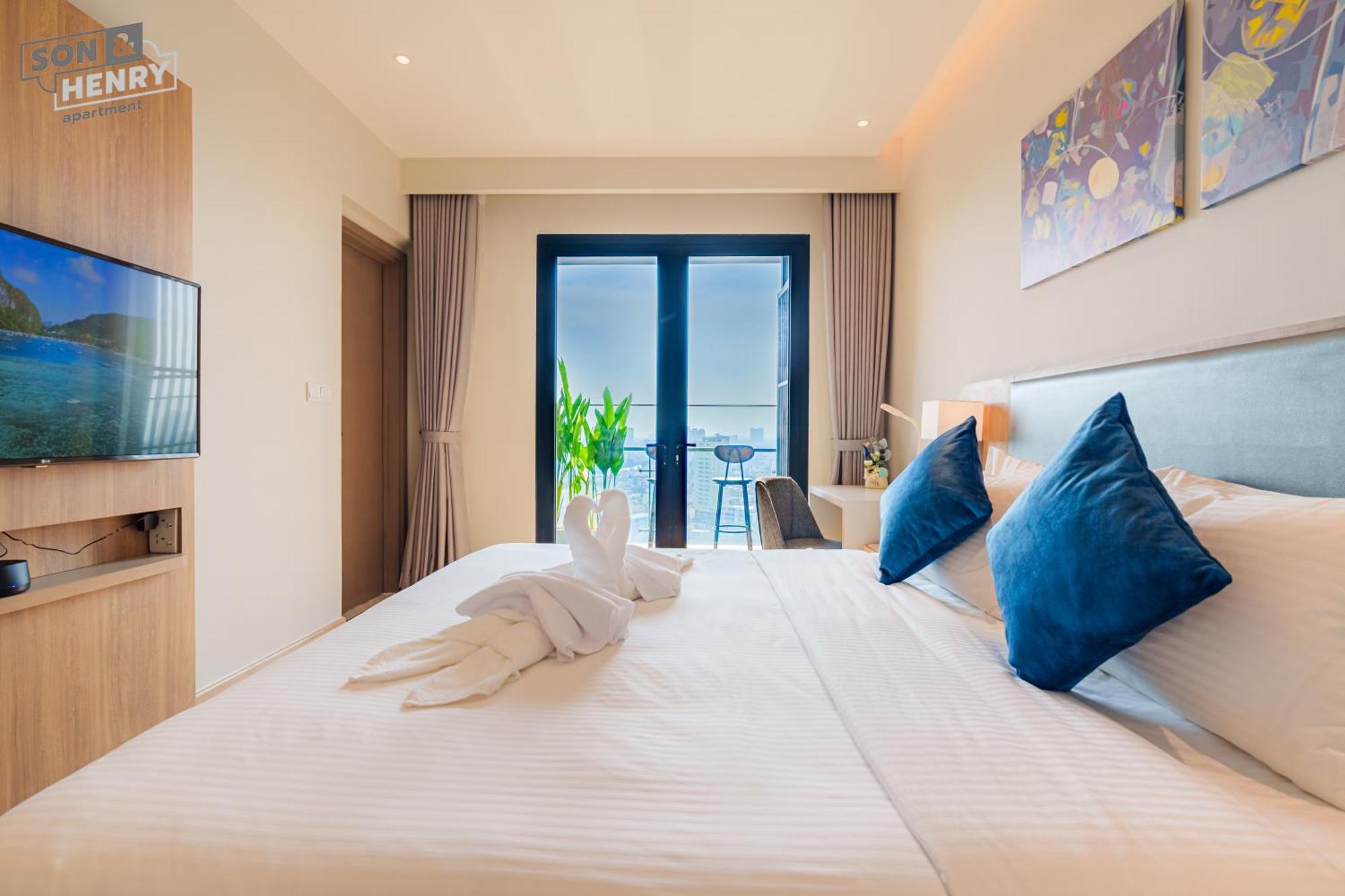 Son&Henry Zenity District 1 Appartement Ho Chi Minh-stad Buitenkant foto
