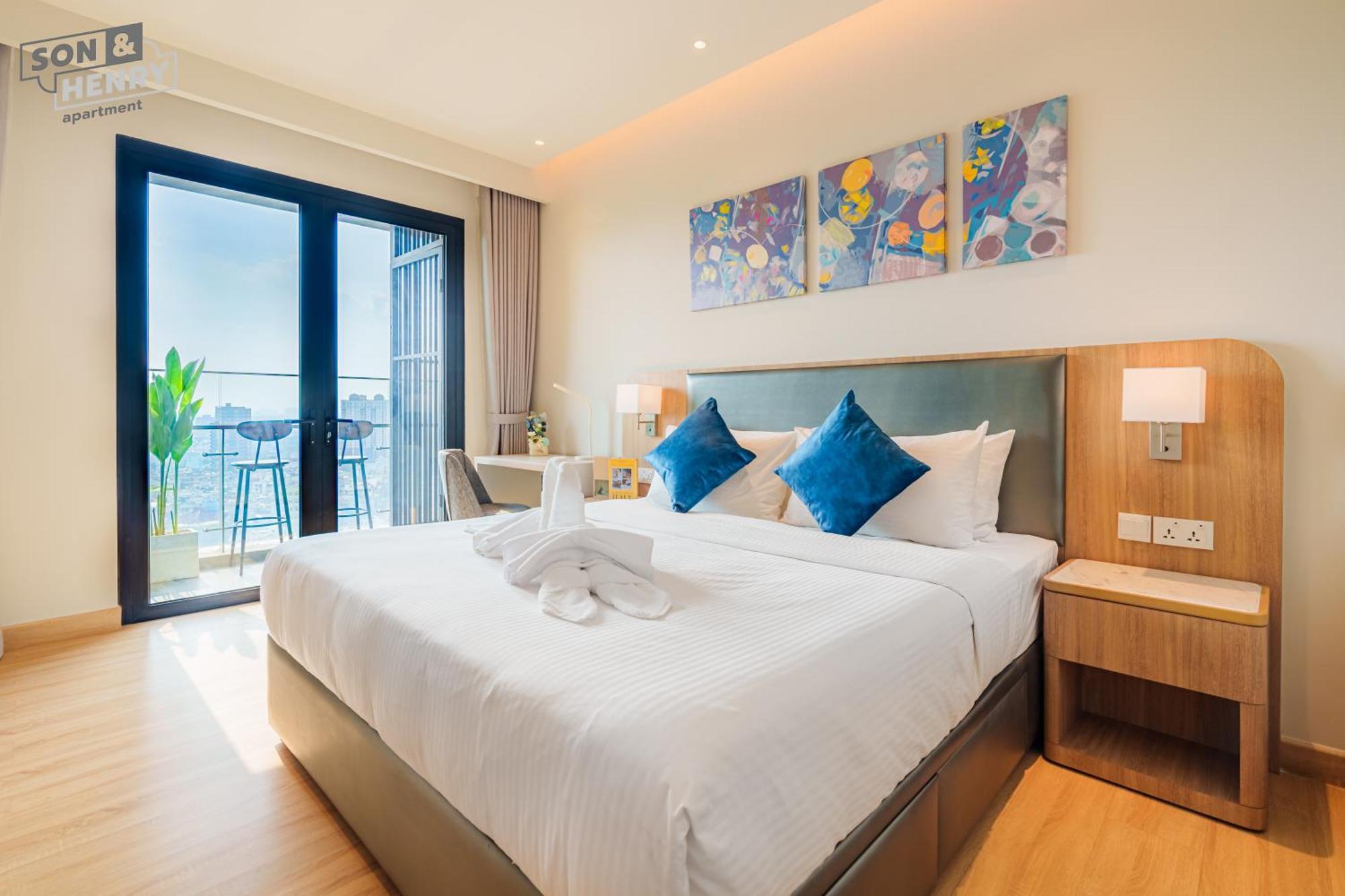 Son&Henry Zenity District 1 Appartement Ho Chi Minh-stad Buitenkant foto