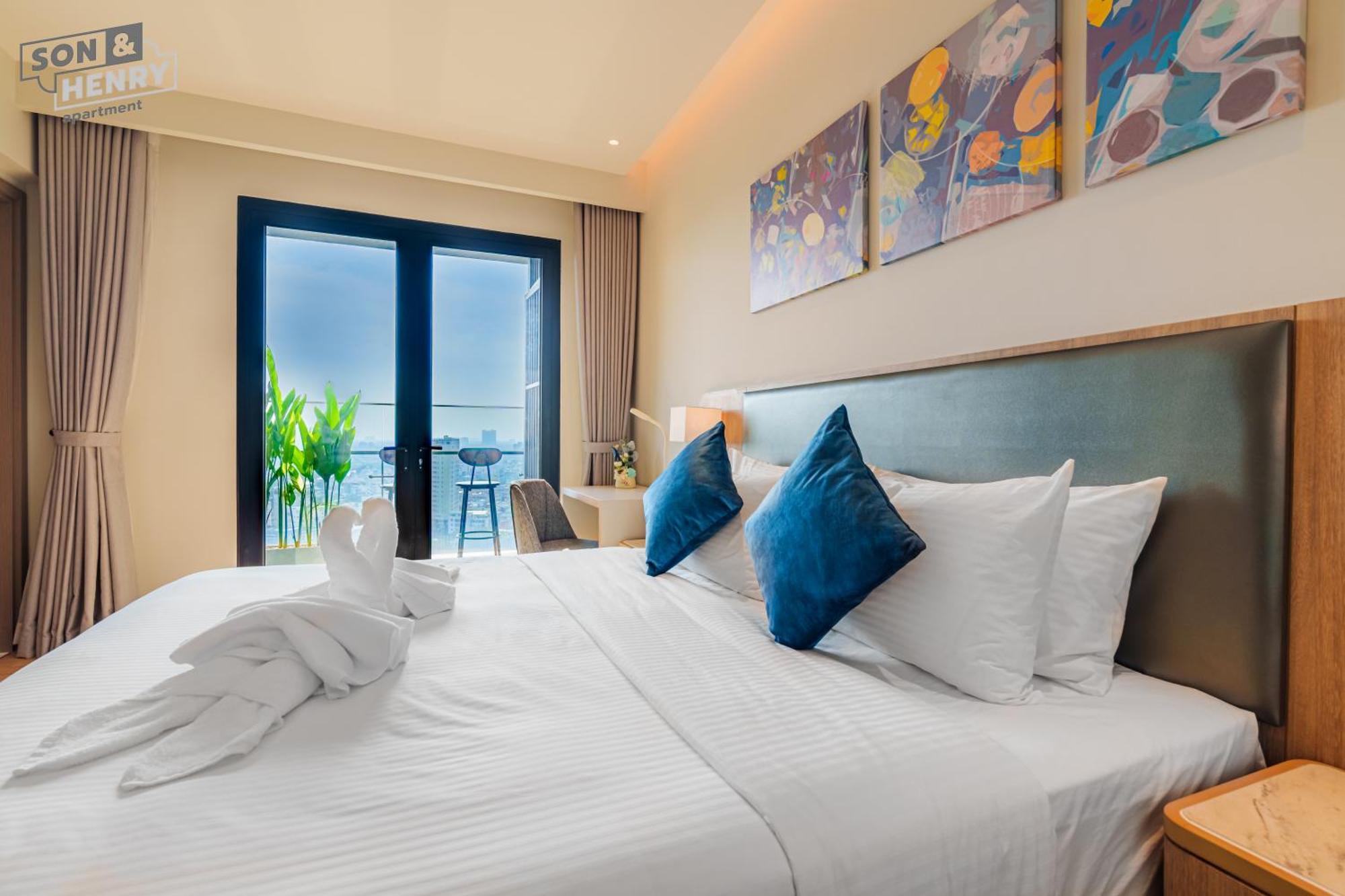 Son&Henry Zenity District 1 Appartement Ho Chi Minh-stad Buitenkant foto
