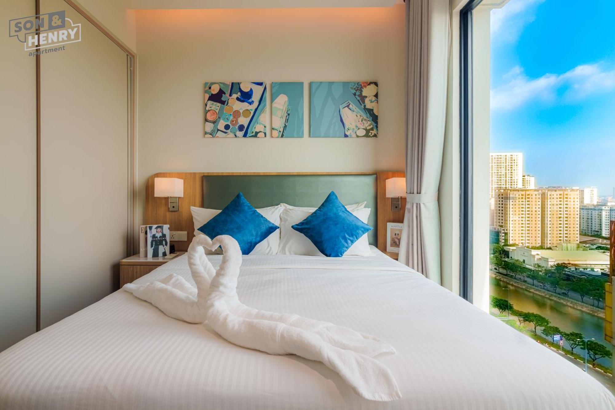 Son&Henry Zenity District 1 Appartement Ho Chi Minh-stad Buitenkant foto