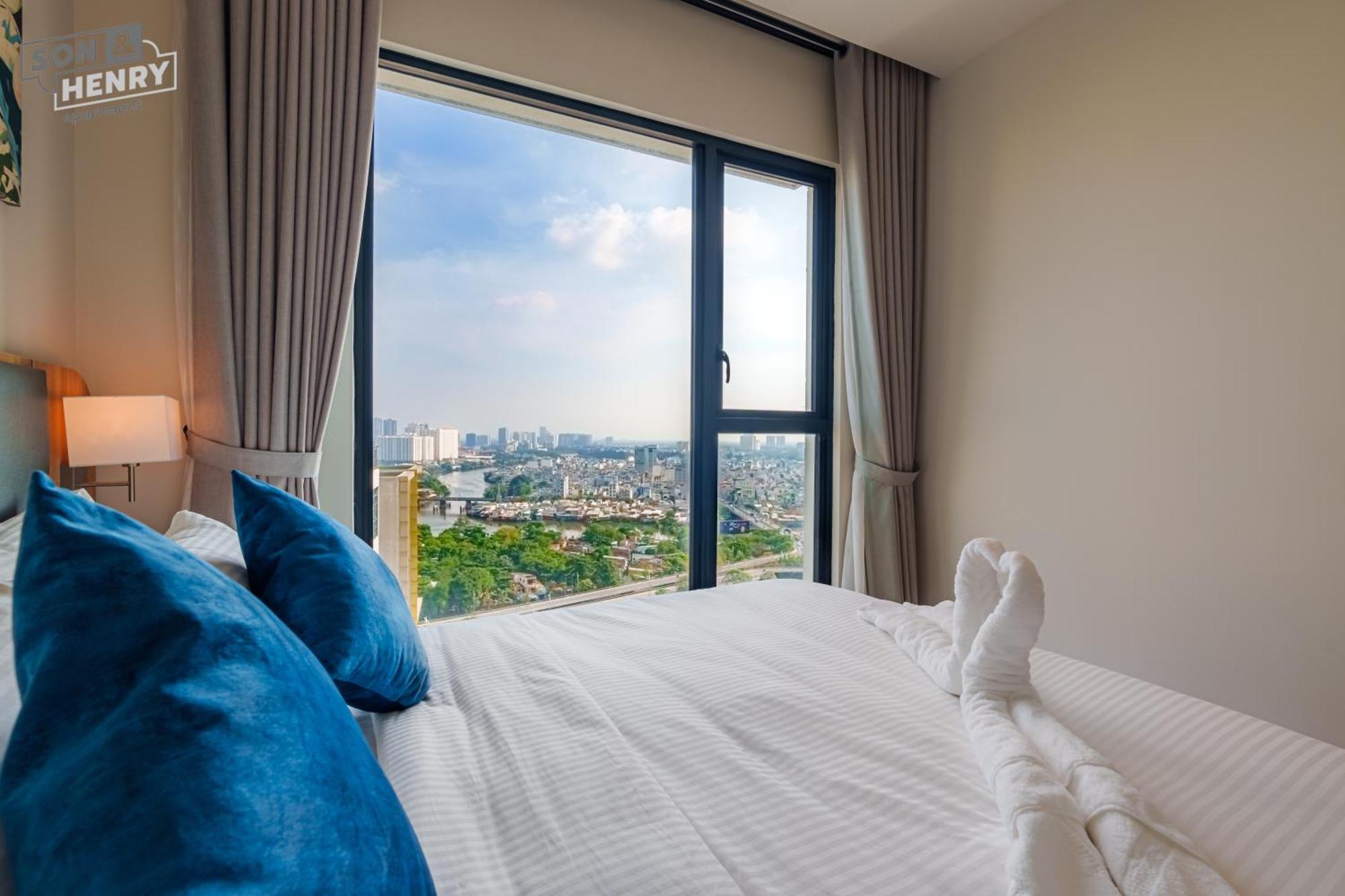 Son&Henry Zenity District 1 Appartement Ho Chi Minh-stad Buitenkant foto