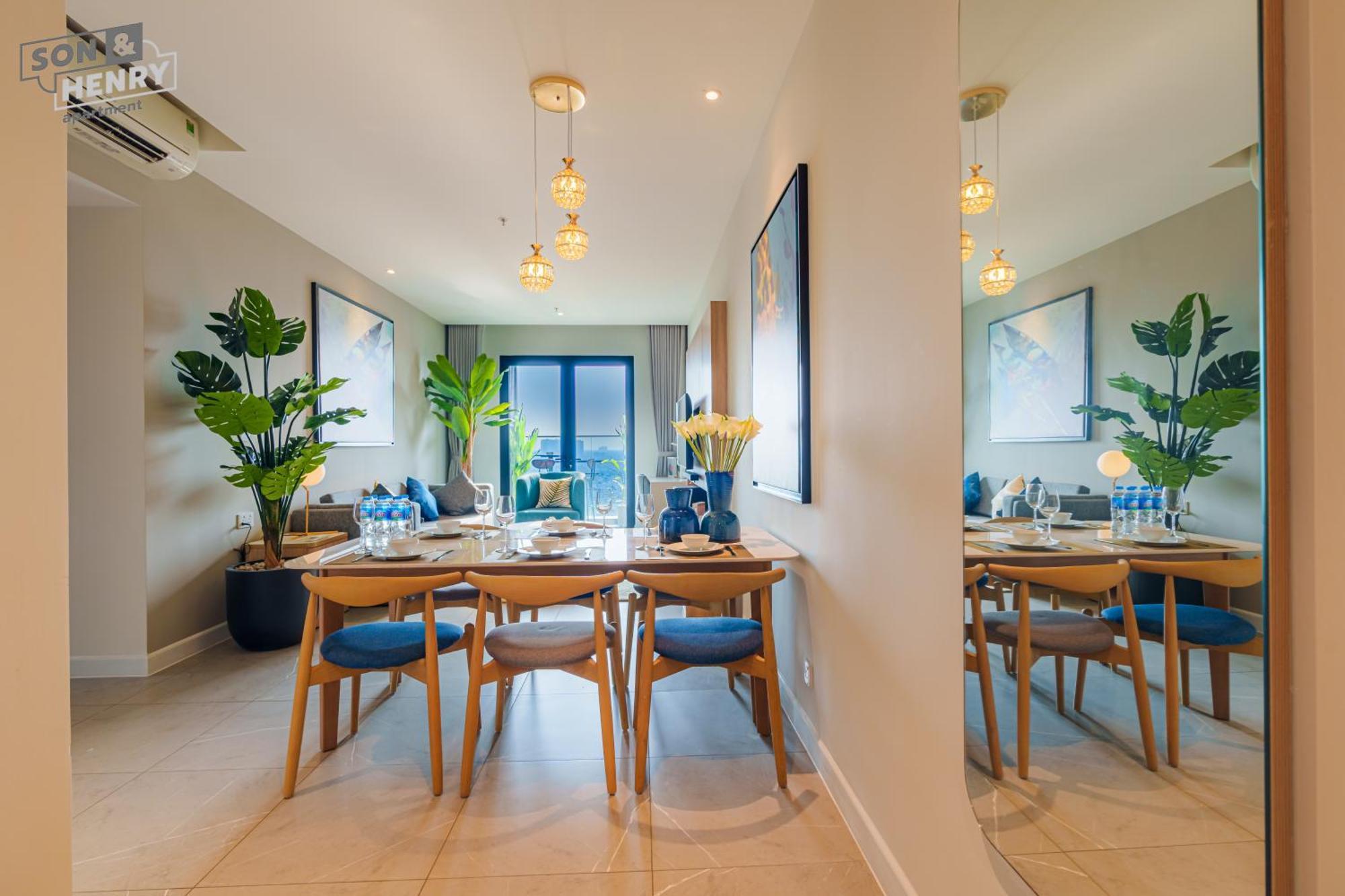 Son&Henry Zenity District 1 Appartement Ho Chi Minh-stad Buitenkant foto