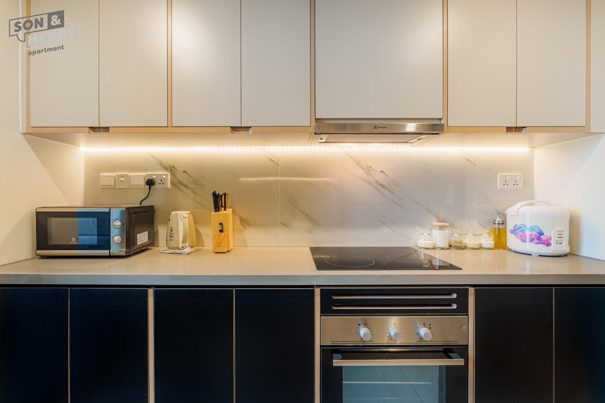 Son&Henry Zenity District 1 Appartement Ho Chi Minh-stad Buitenkant foto