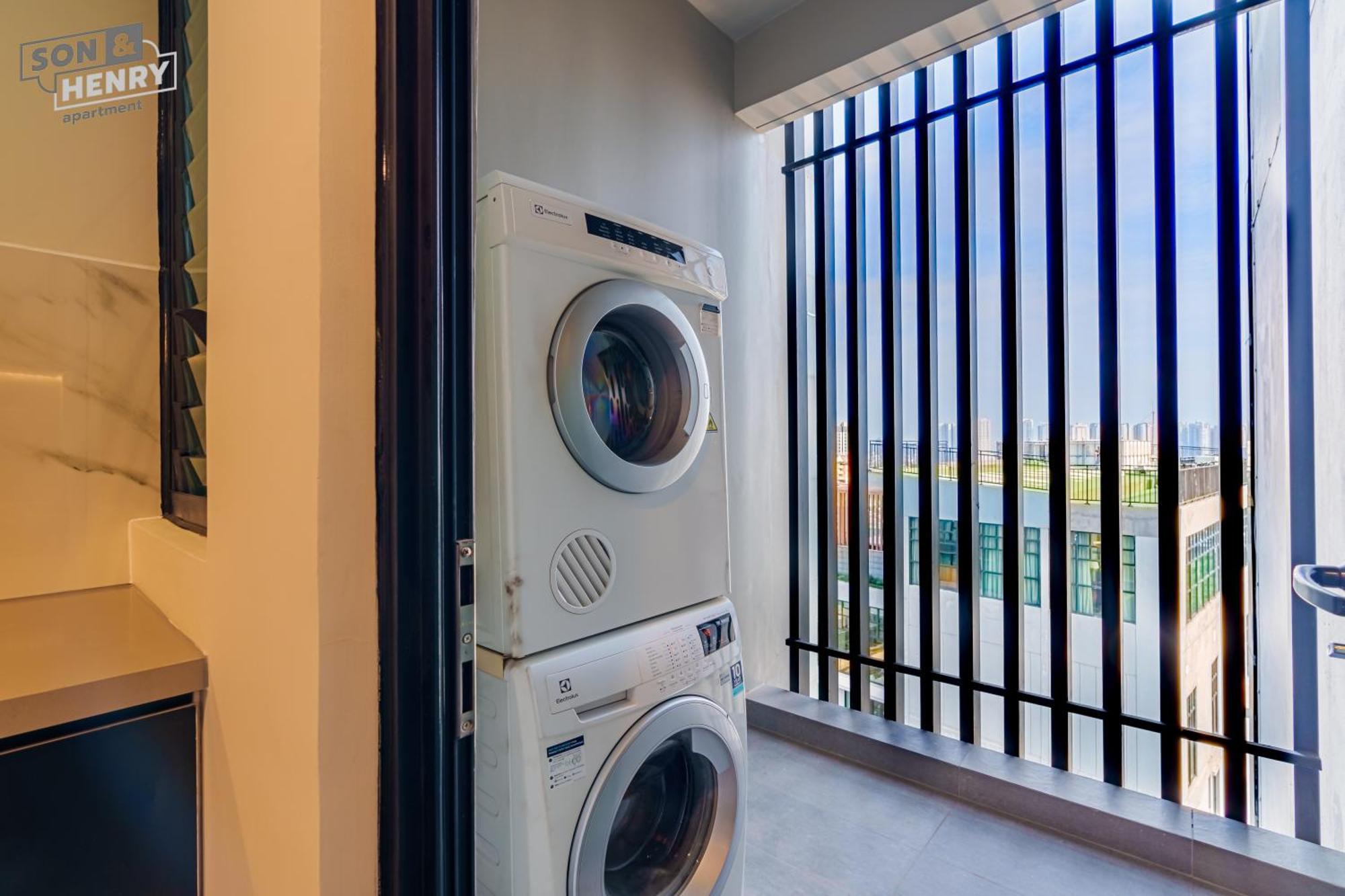 Son&Henry Zenity District 1 Appartement Ho Chi Minh-stad Buitenkant foto