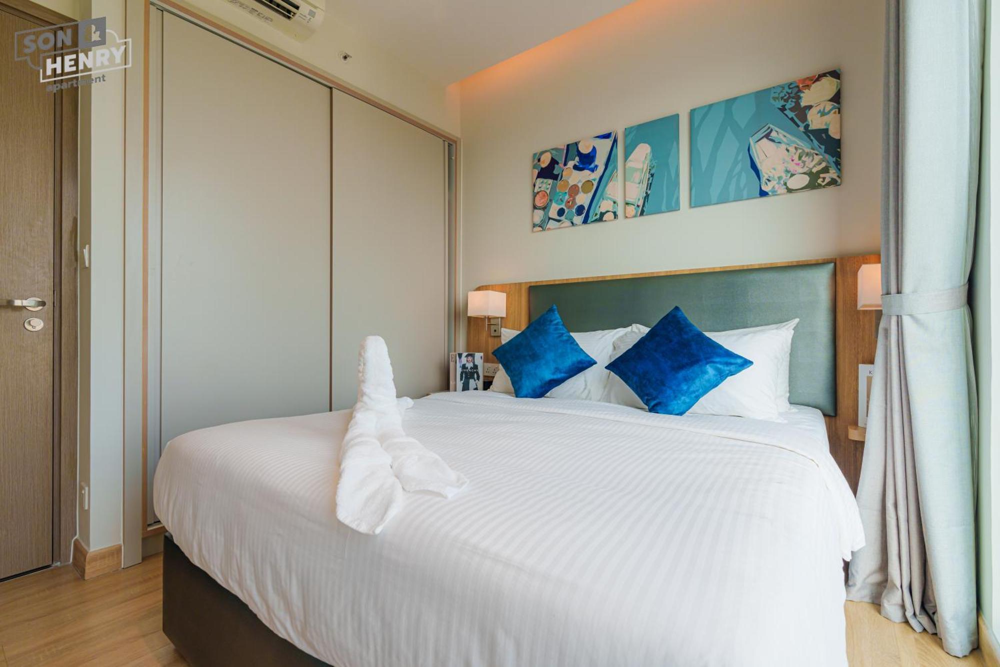 Son&Henry Zenity District 1 Appartement Ho Chi Minh-stad Buitenkant foto