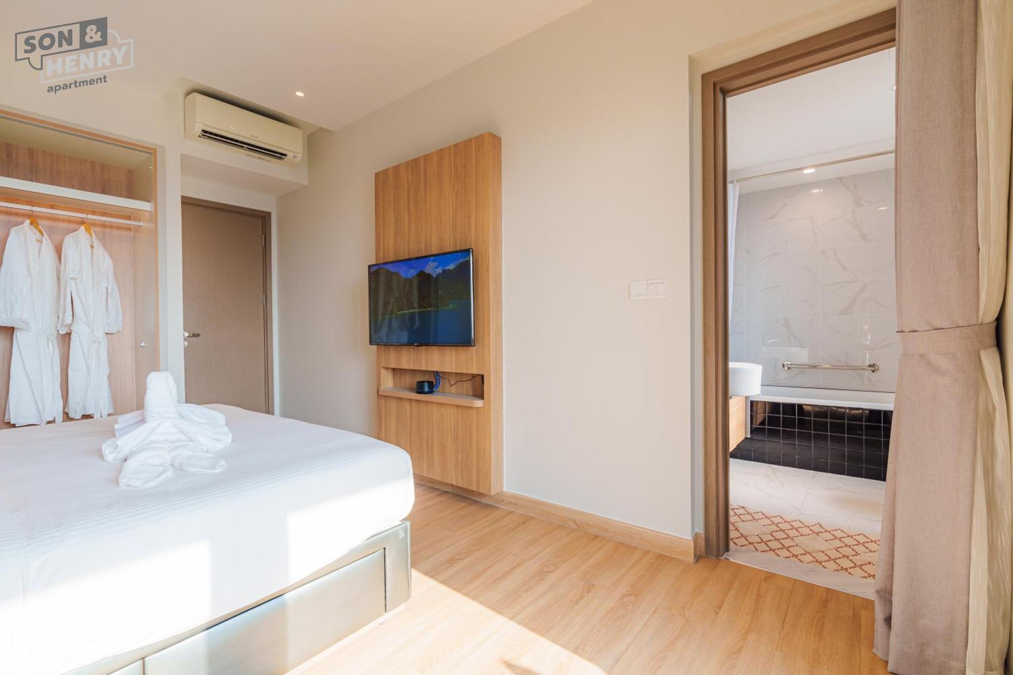 Son&Henry Zenity District 1 Appartement Ho Chi Minh-stad Buitenkant foto