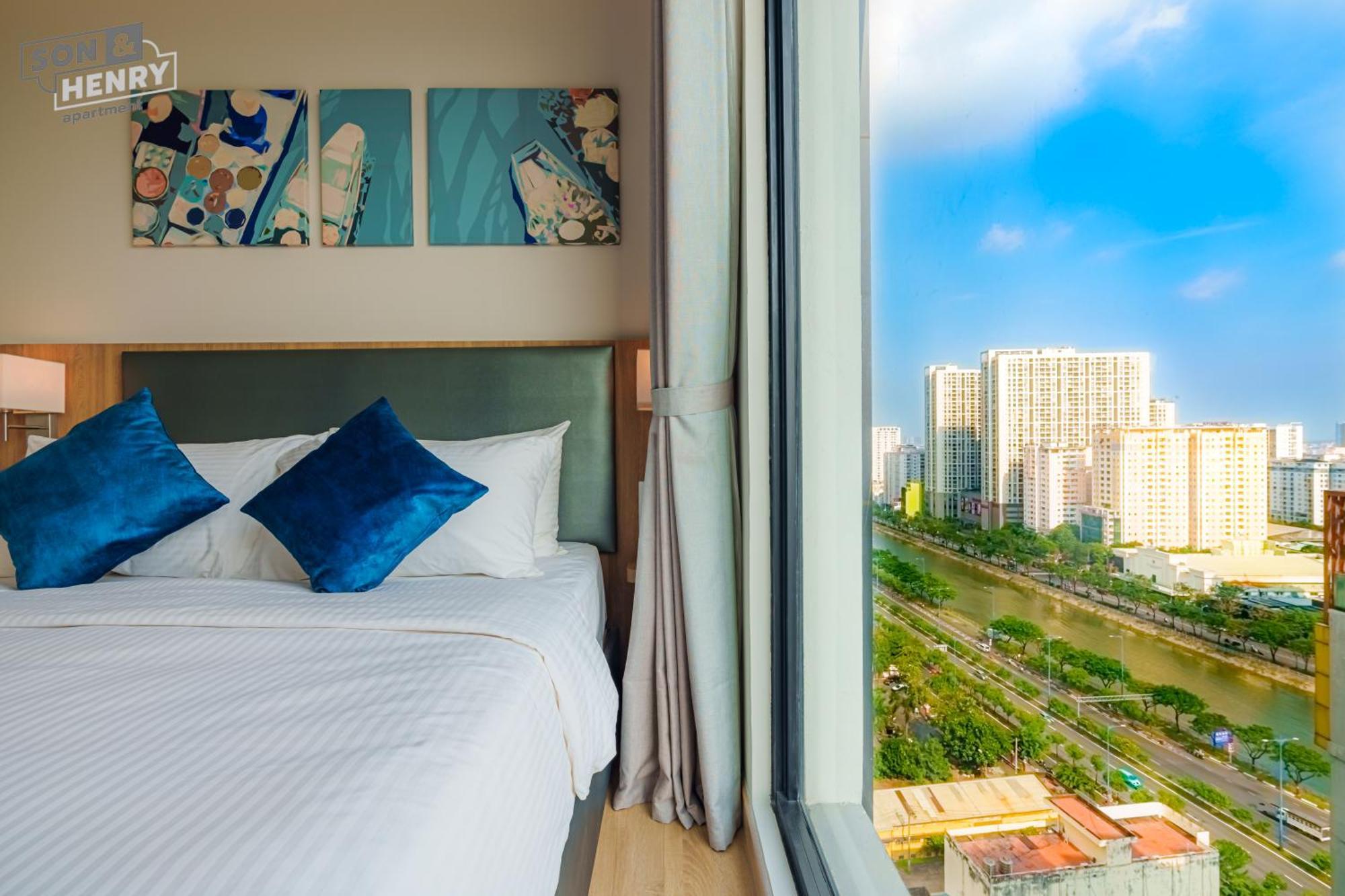 Son&Henry Zenity District 1 Appartement Ho Chi Minh-stad Buitenkant foto