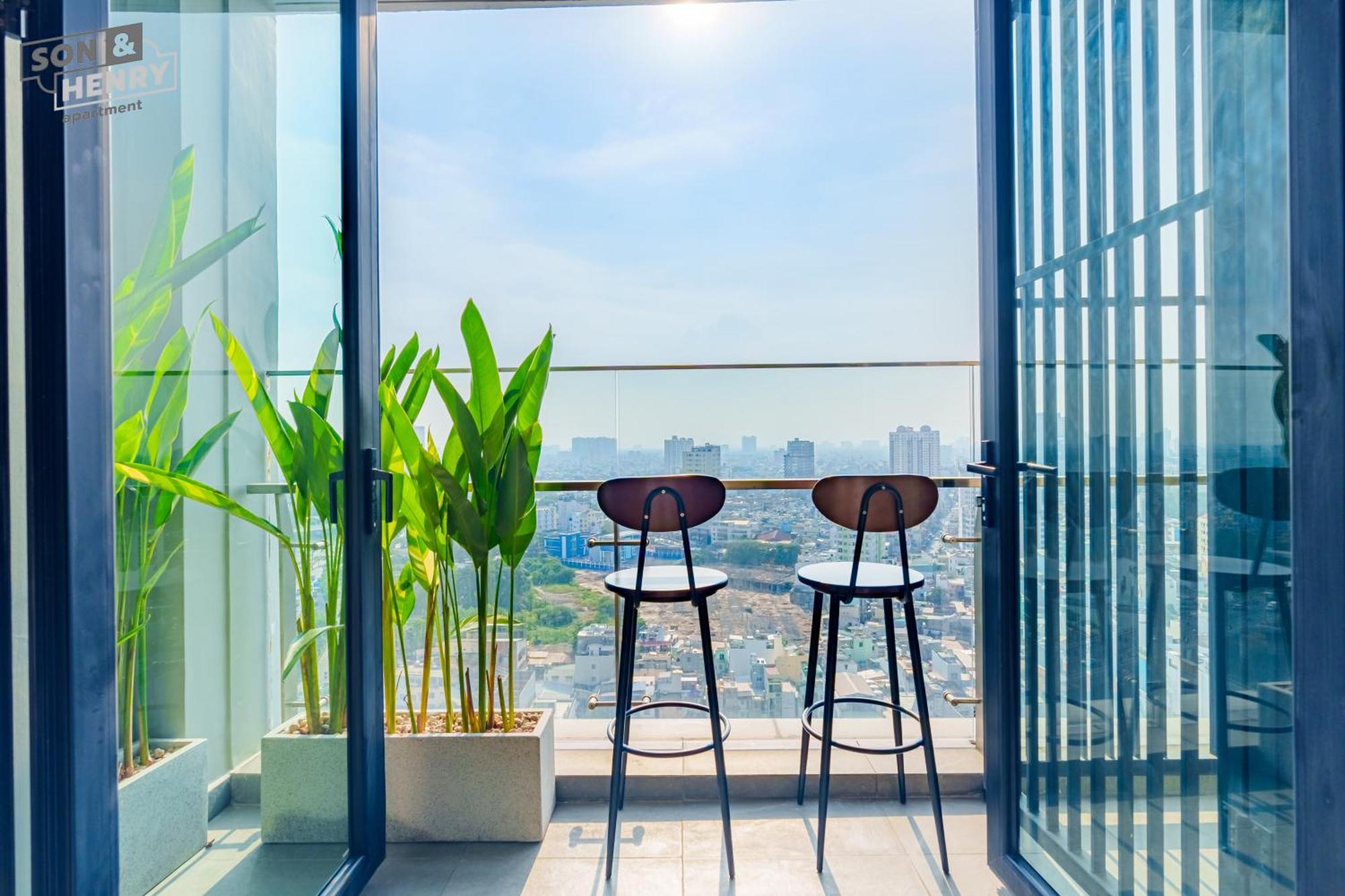 Son&Henry Zenity District 1 Appartement Ho Chi Minh-stad Buitenkant foto