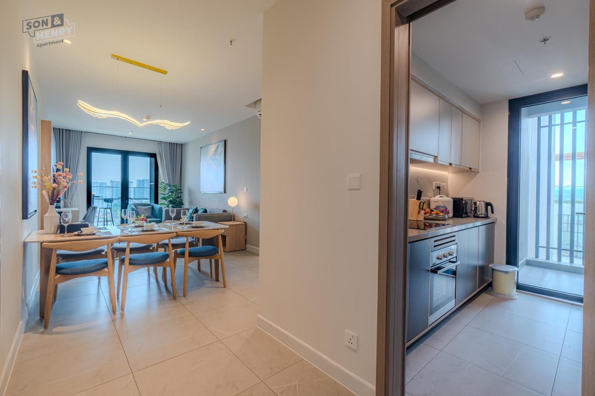 Son&Henry Zenity District 1 Appartement Ho Chi Minh-stad Buitenkant foto