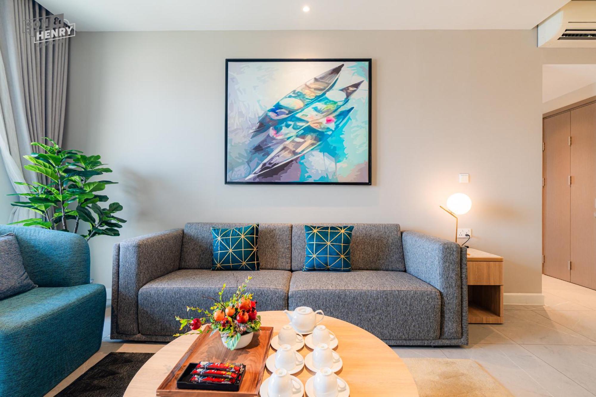 Son&Henry Zenity District 1 Appartement Ho Chi Minh-stad Buitenkant foto