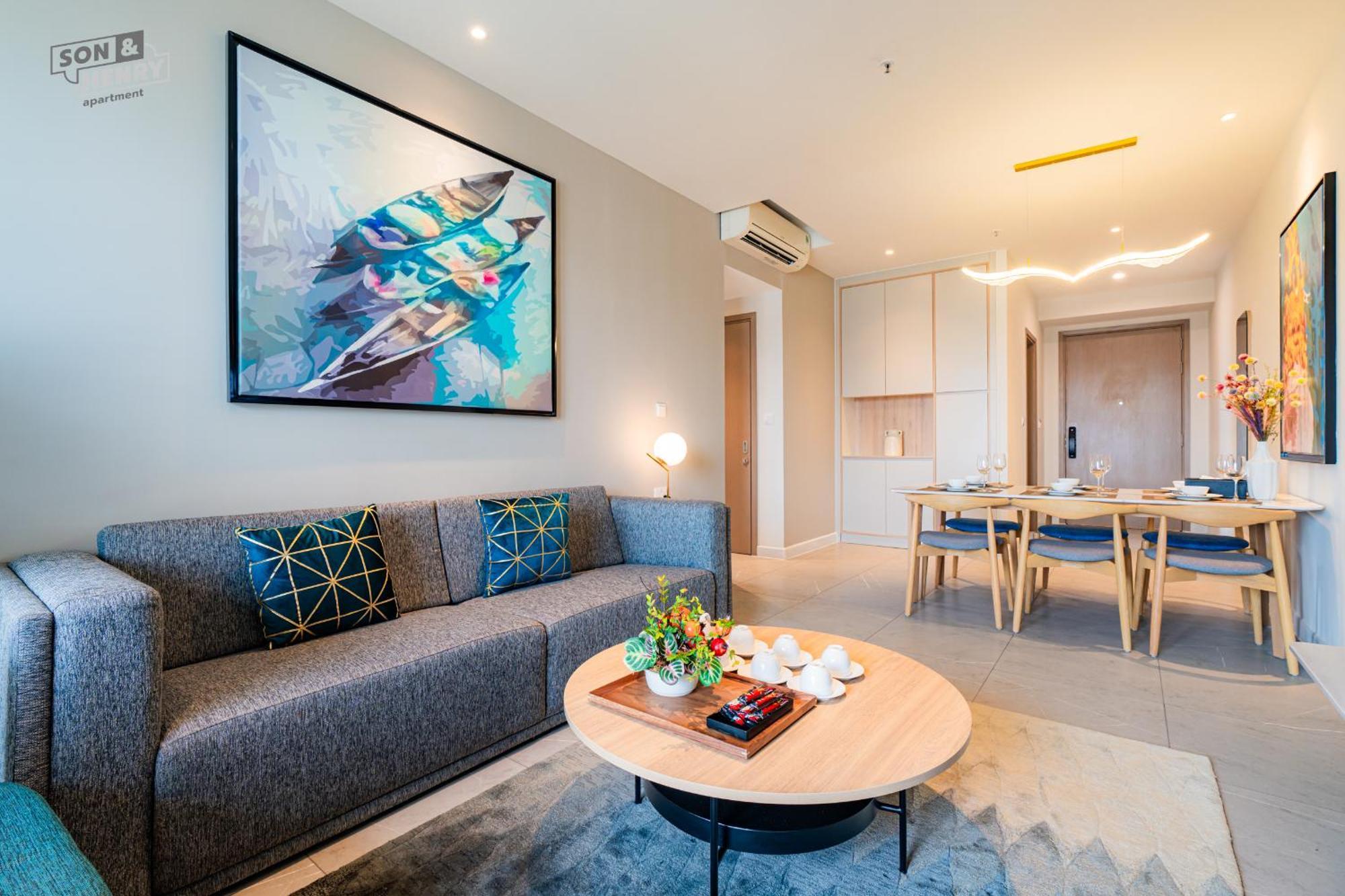 Son&Henry Zenity District 1 Appartement Ho Chi Minh-stad Buitenkant foto