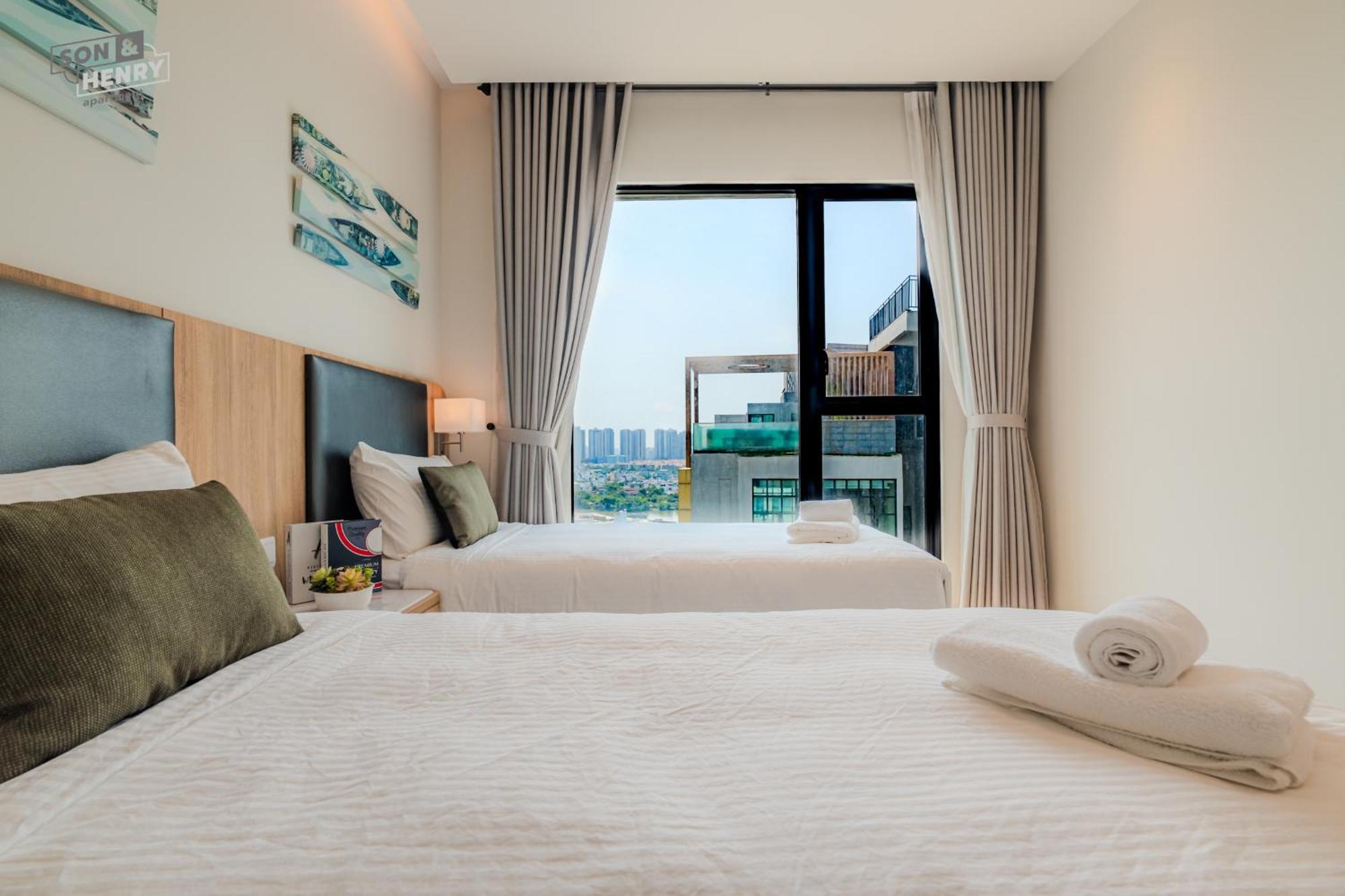 Son&Henry Zenity District 1 Appartement Ho Chi Minh-stad Buitenkant foto