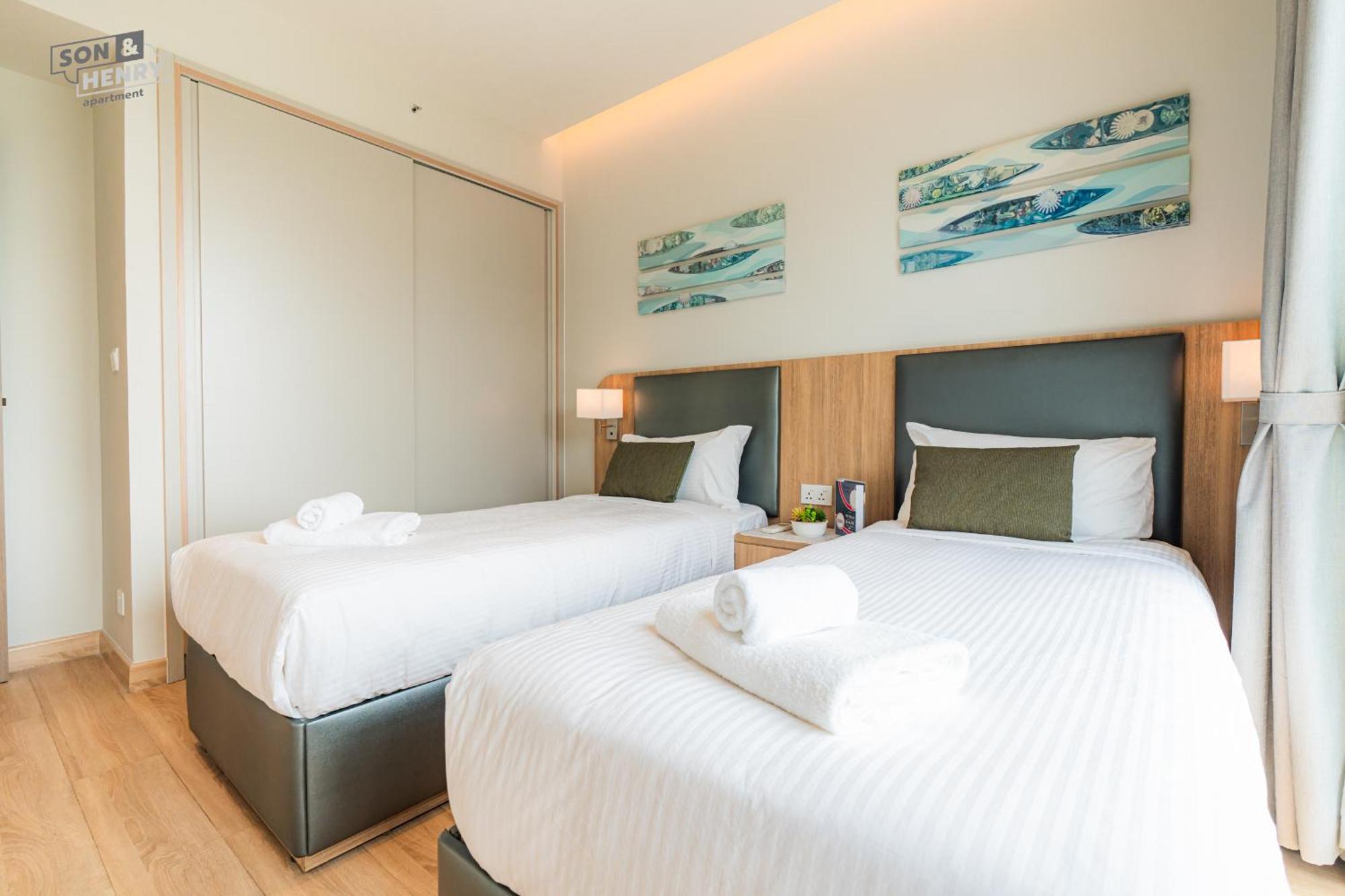 Son&Henry Zenity District 1 Appartement Ho Chi Minh-stad Buitenkant foto