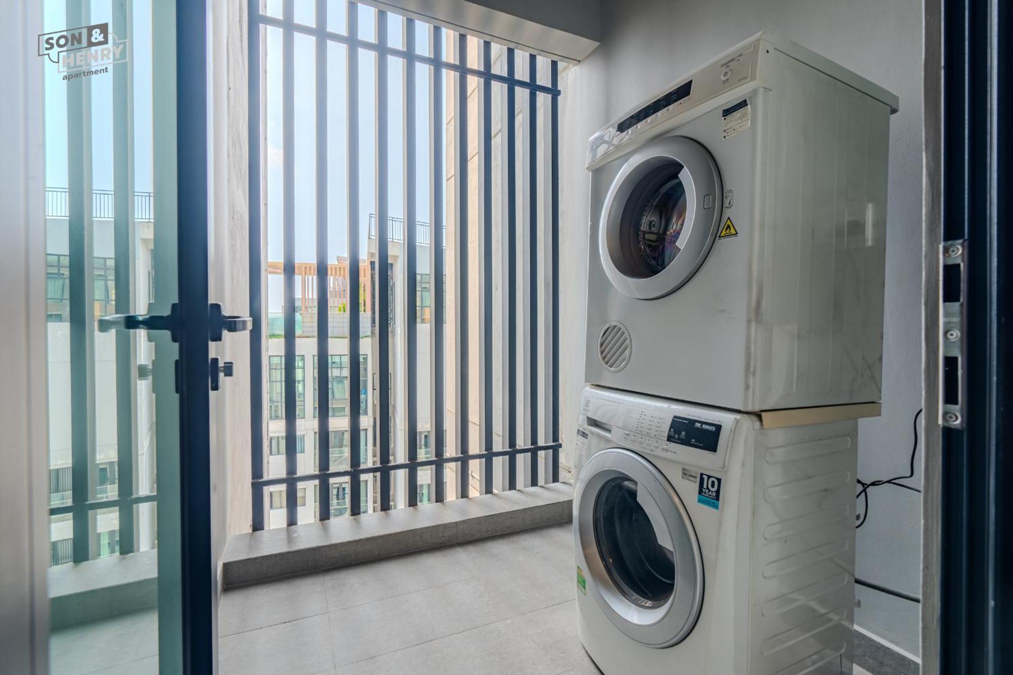 Son&Henry Zenity District 1 Appartement Ho Chi Minh-stad Buitenkant foto