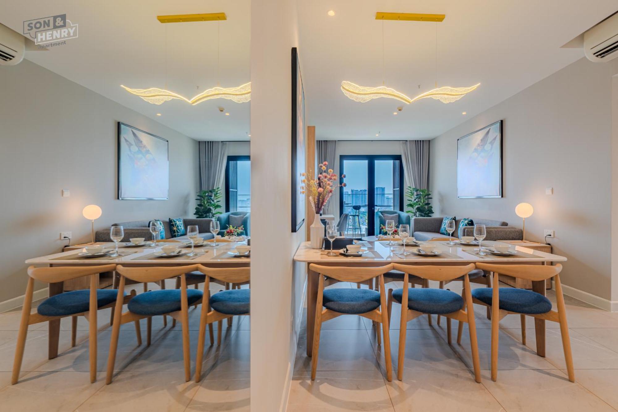 Son&Henry Zenity District 1 Appartement Ho Chi Minh-stad Buitenkant foto