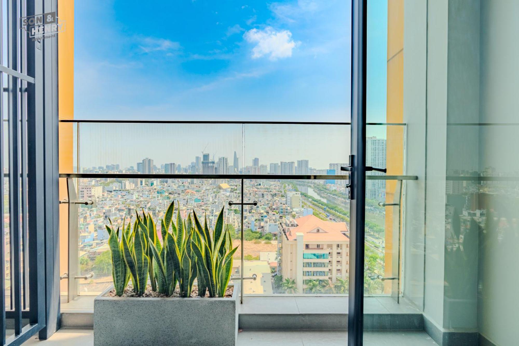 Son&Henry Zenity District 1 Appartement Ho Chi Minh-stad Buitenkant foto