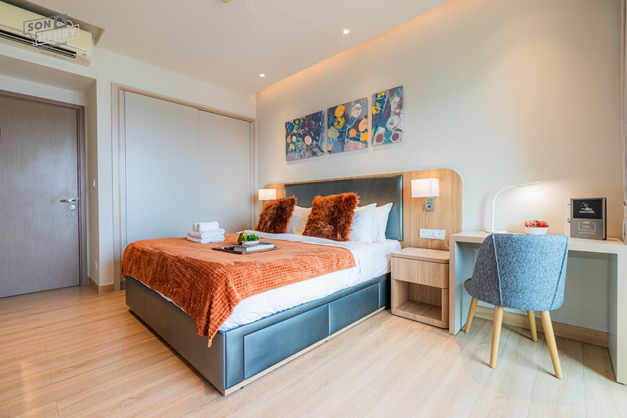 Son&Henry Zenity District 1 Appartement Ho Chi Minh-stad Buitenkant foto