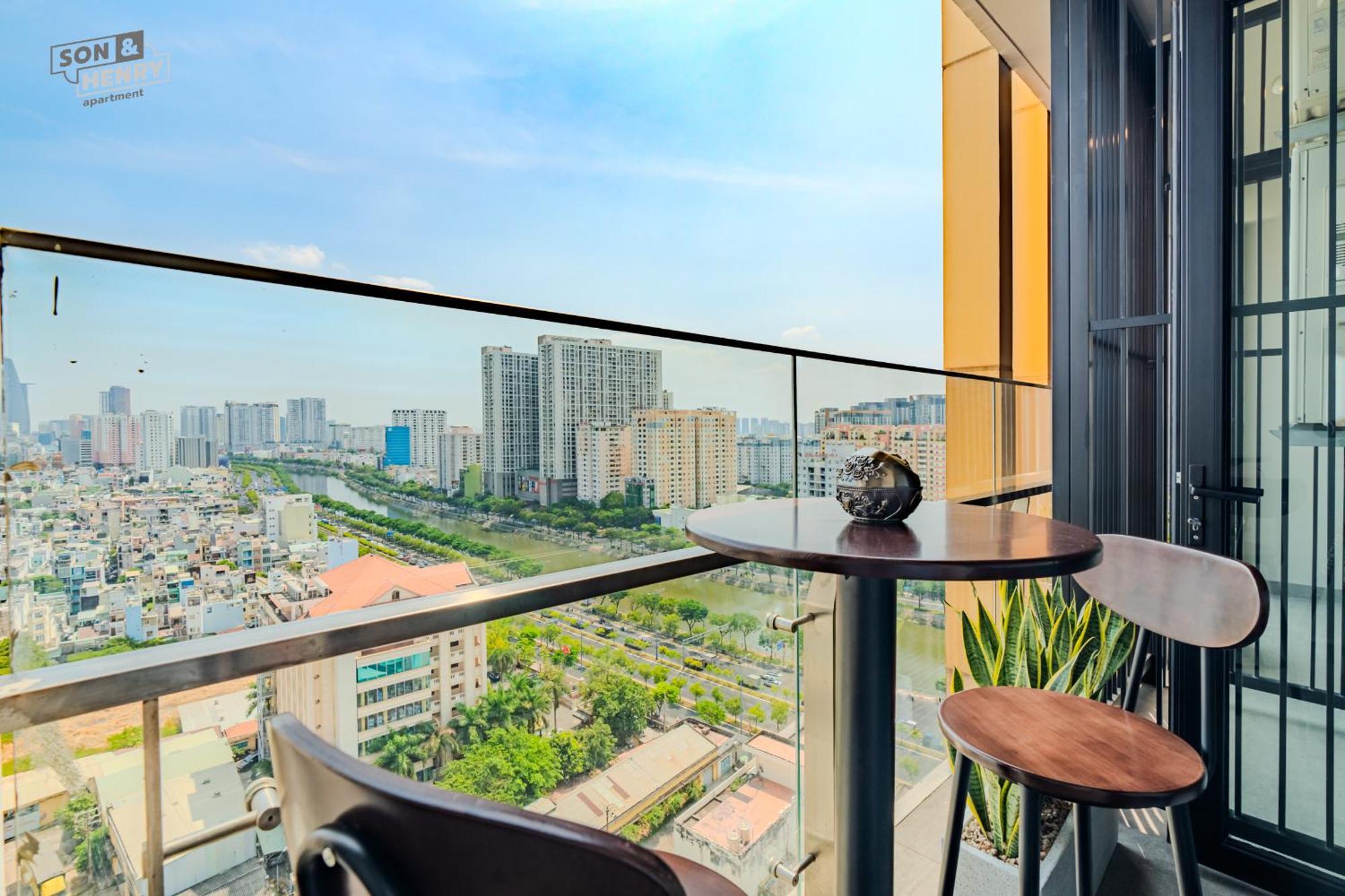Son&Henry Zenity District 1 Appartement Ho Chi Minh-stad Buitenkant foto