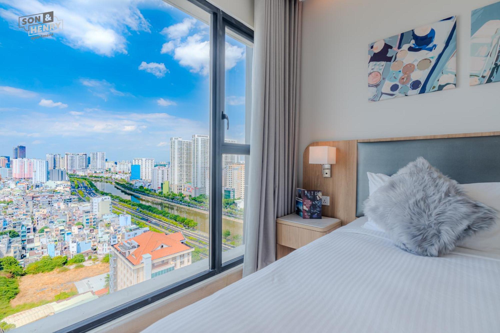 Son&Henry Zenity District 1 Appartement Ho Chi Minh-stad Buitenkant foto